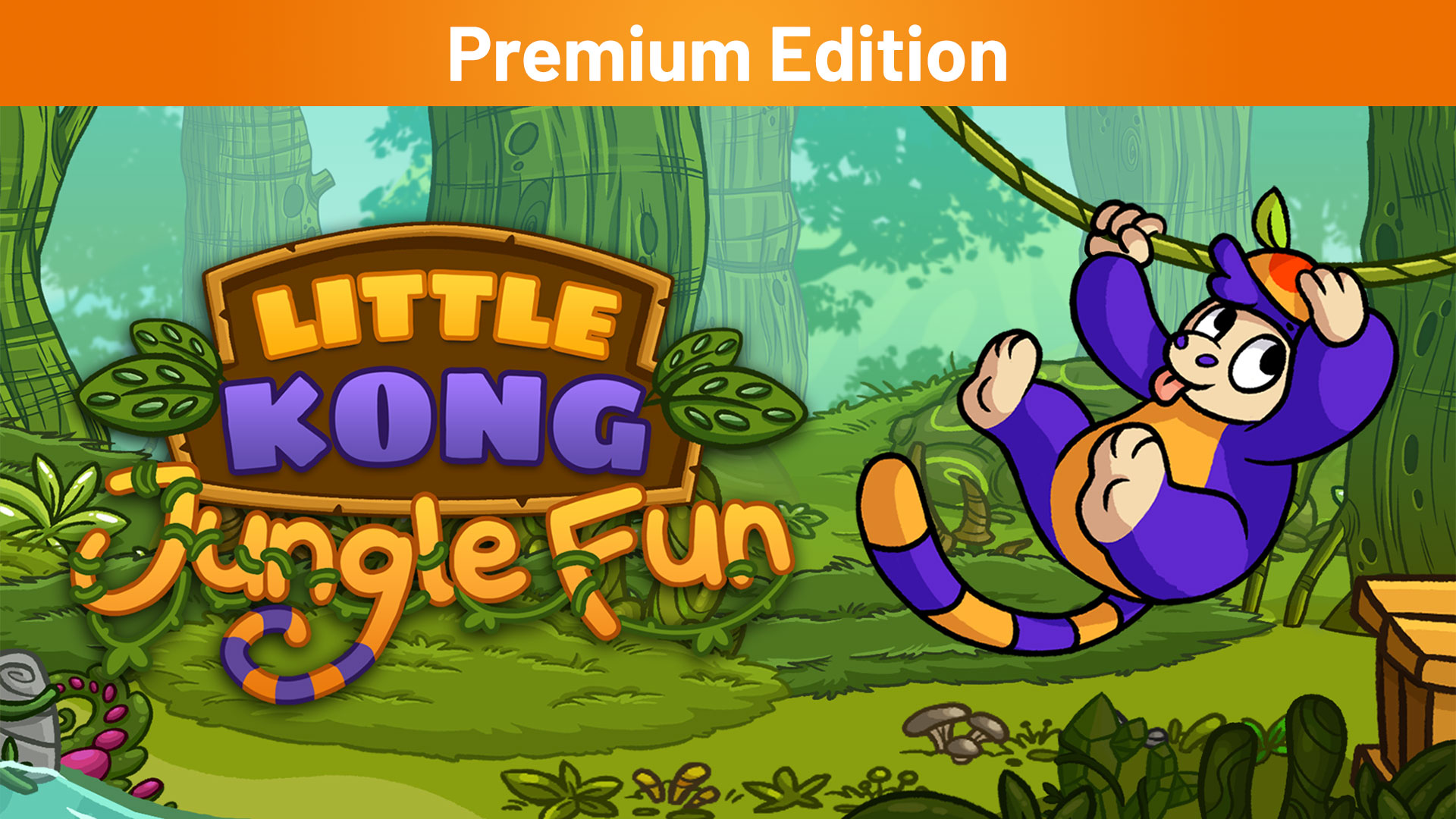 Little Kong Jungle Fun Premium