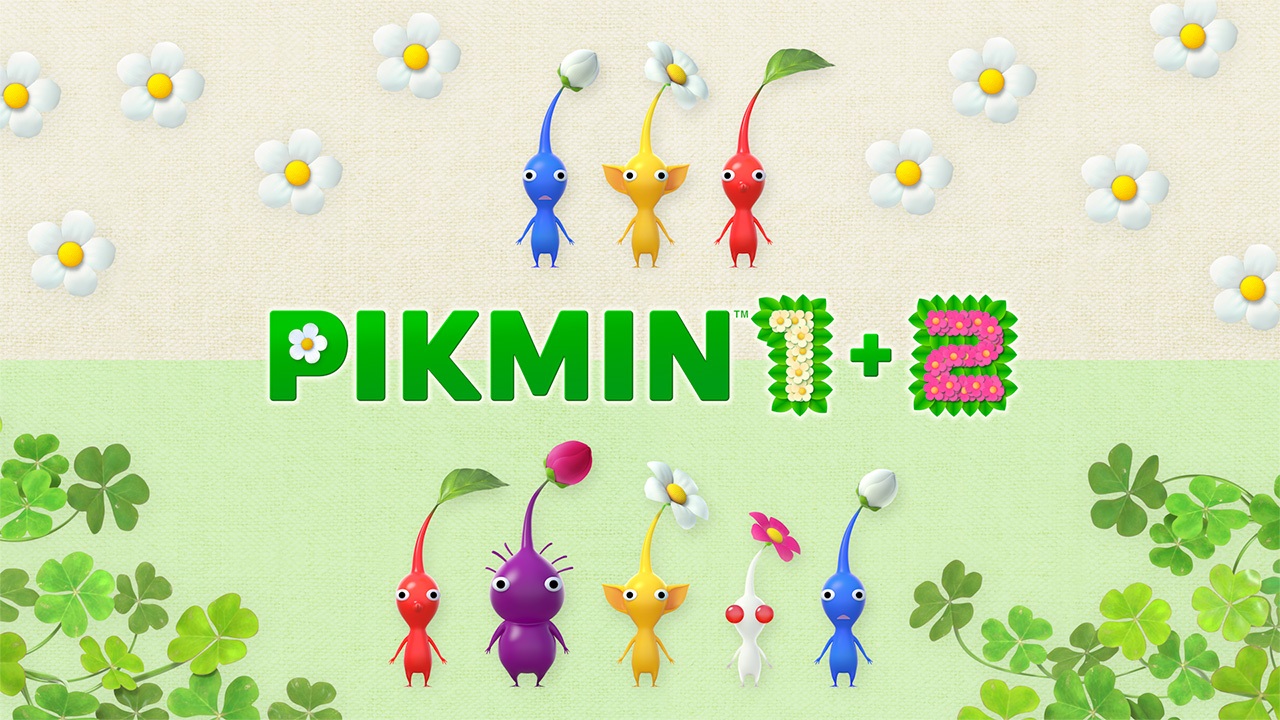Pikmin 1+2, 3, 4 セット