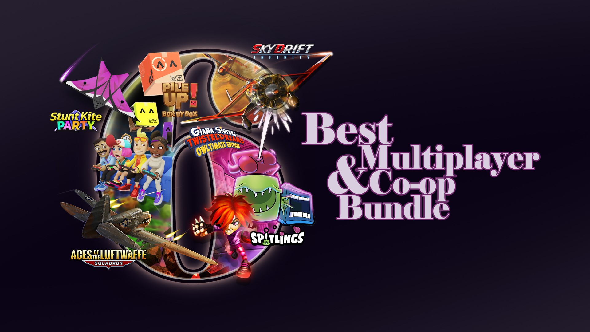 Best Multiplayer and Co-op 6-in-1