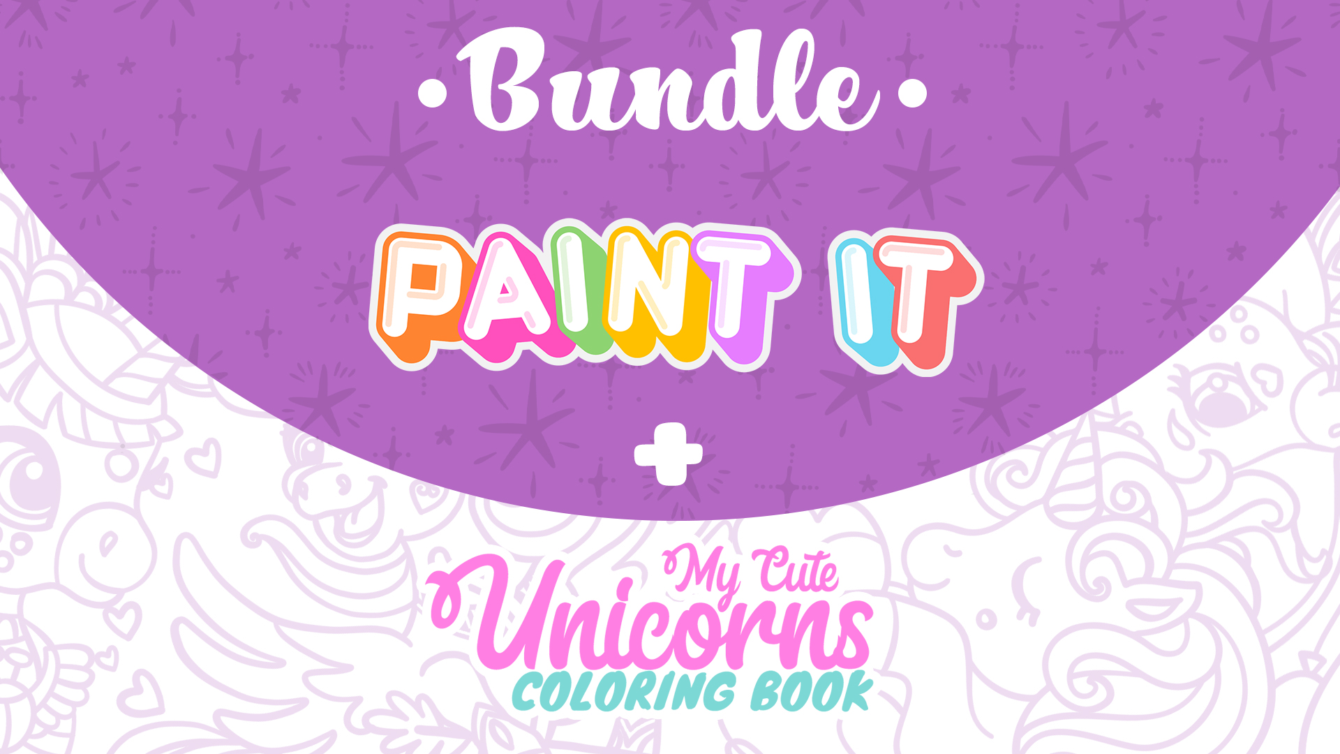 Paint it + My Cute Unicorns