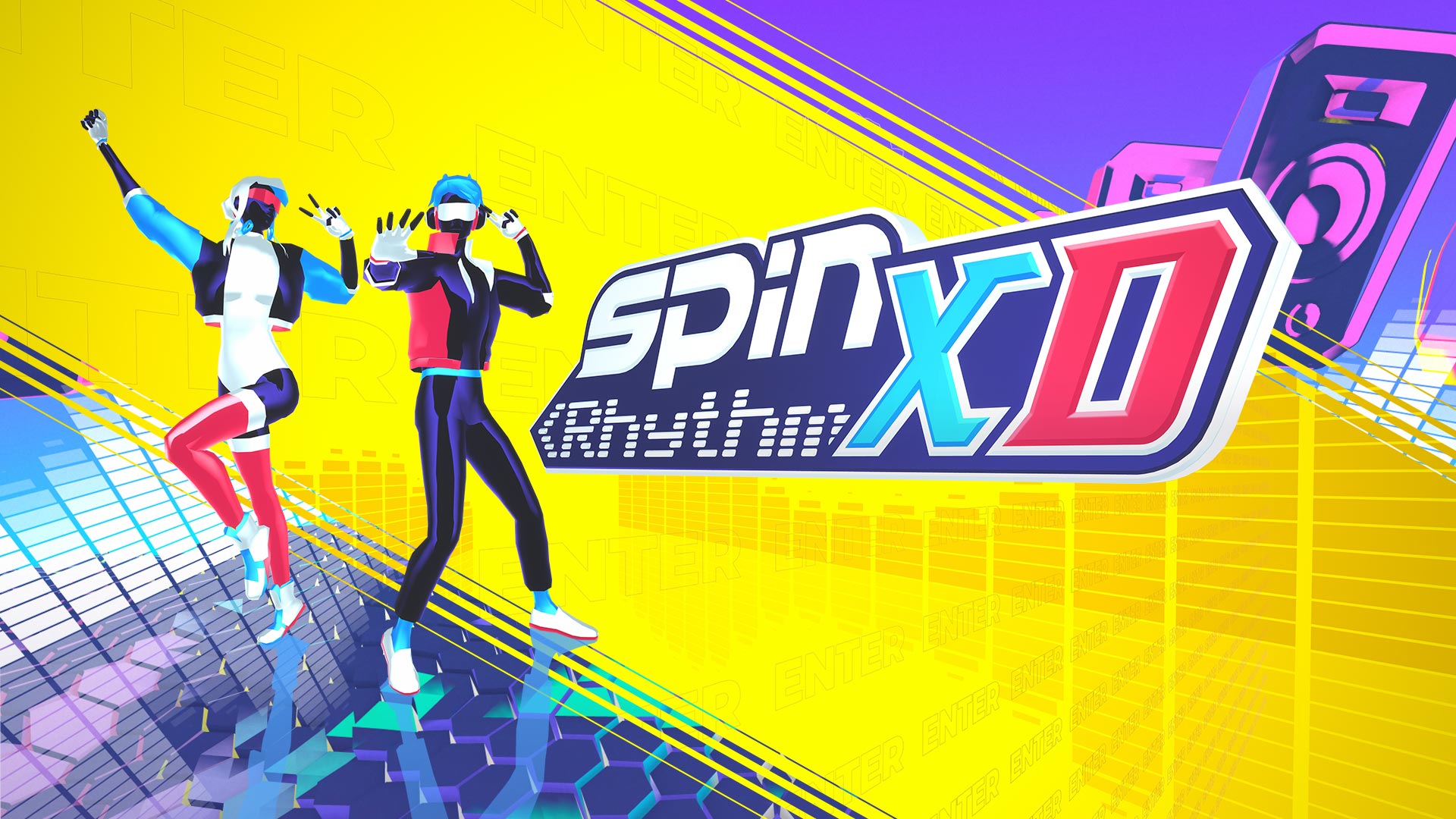 Spin Rhythm XD + Monstercat