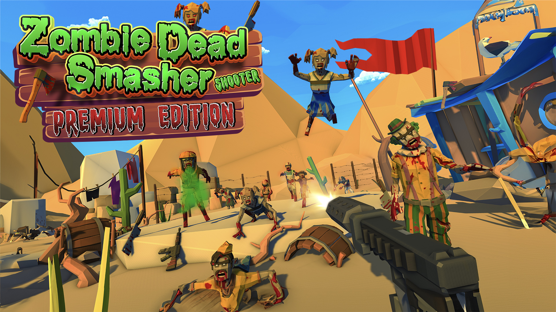 Zombie Dead Smasher Shooter - PREMIUM