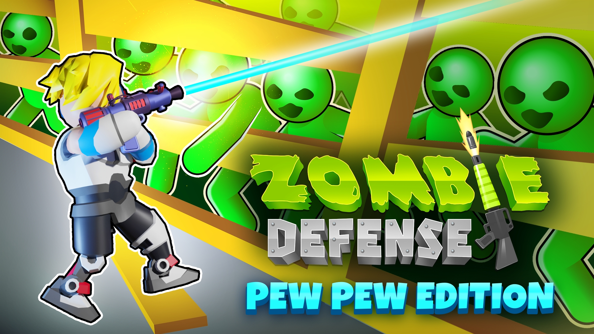 Zombie Defense: Pew Pew