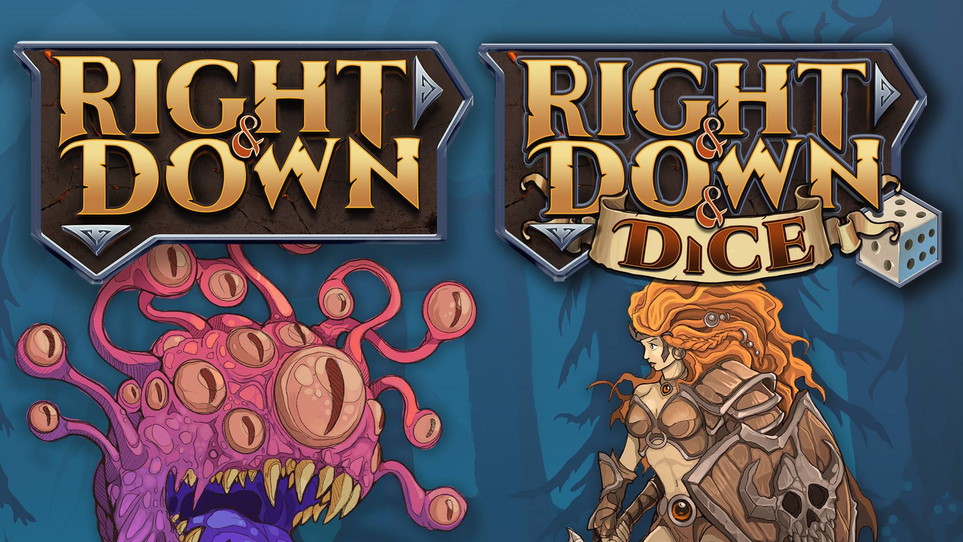 Right and Down Double