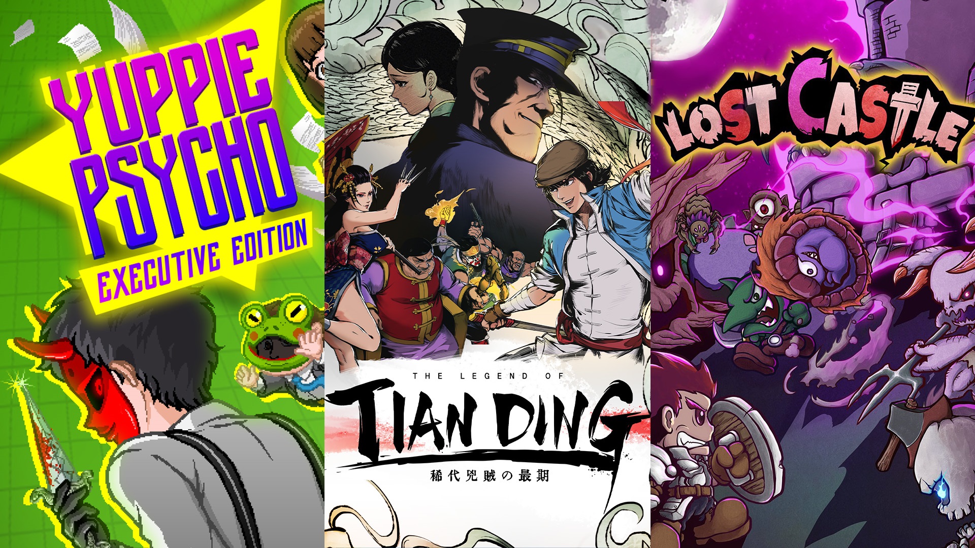 neon doctrine's greatest hits vol. 1 vertical card thumbnail