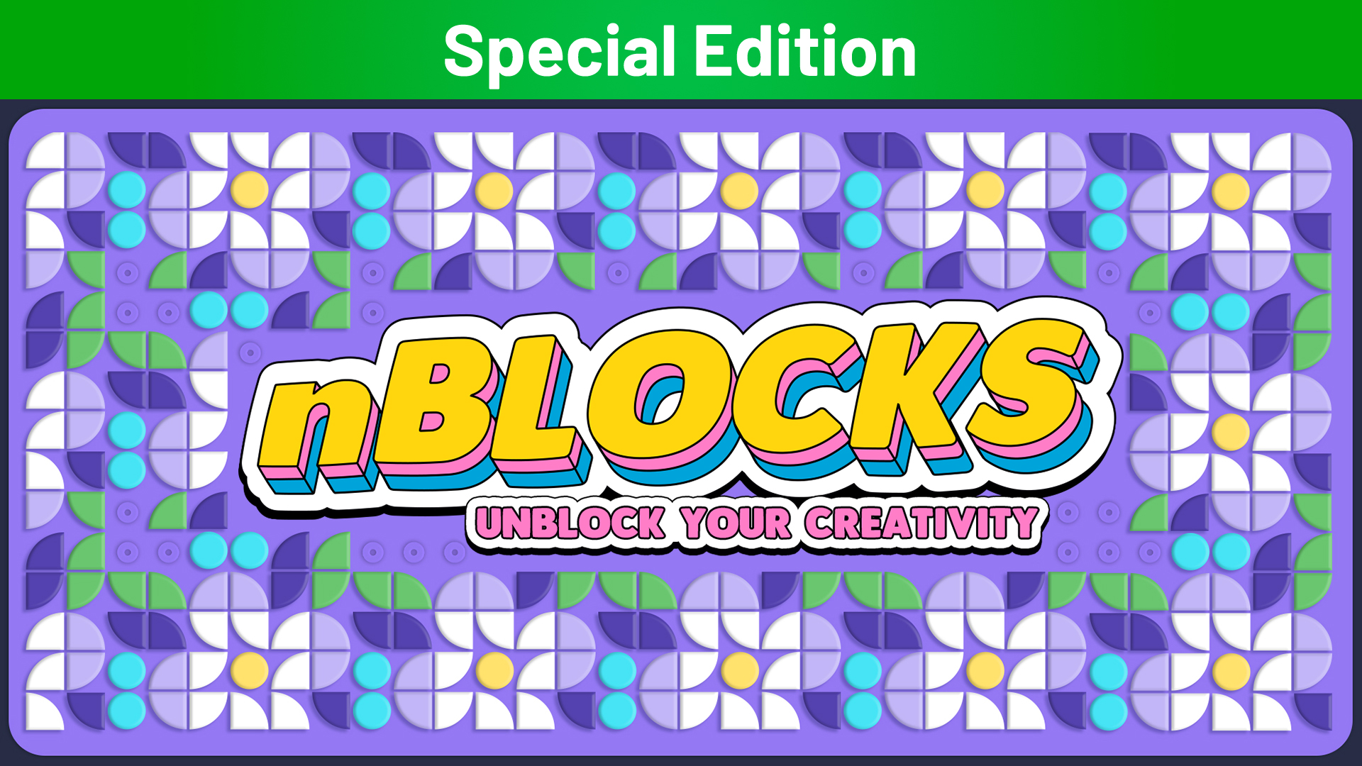 nBlocks - Unblock Your Creativity Special