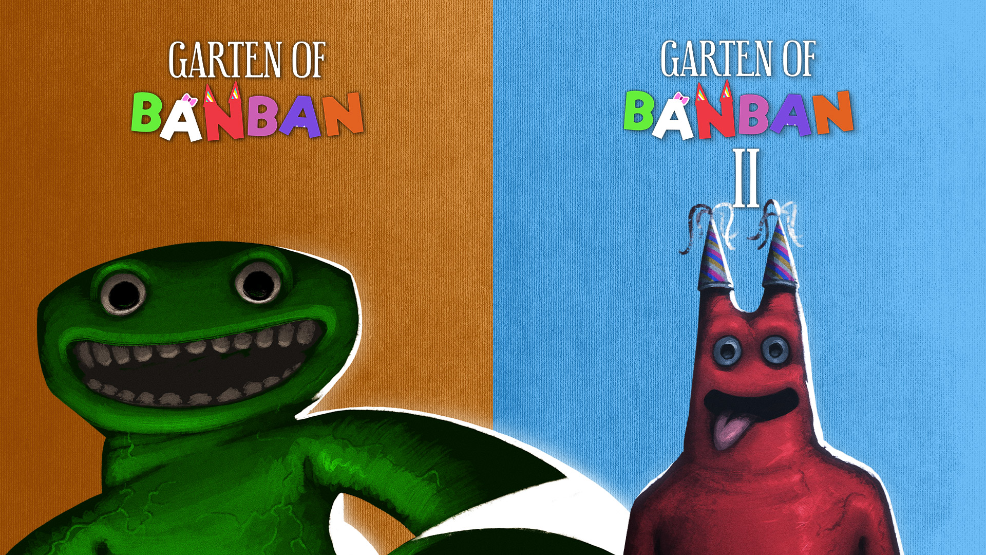 Garten of Banban : 1 + 2