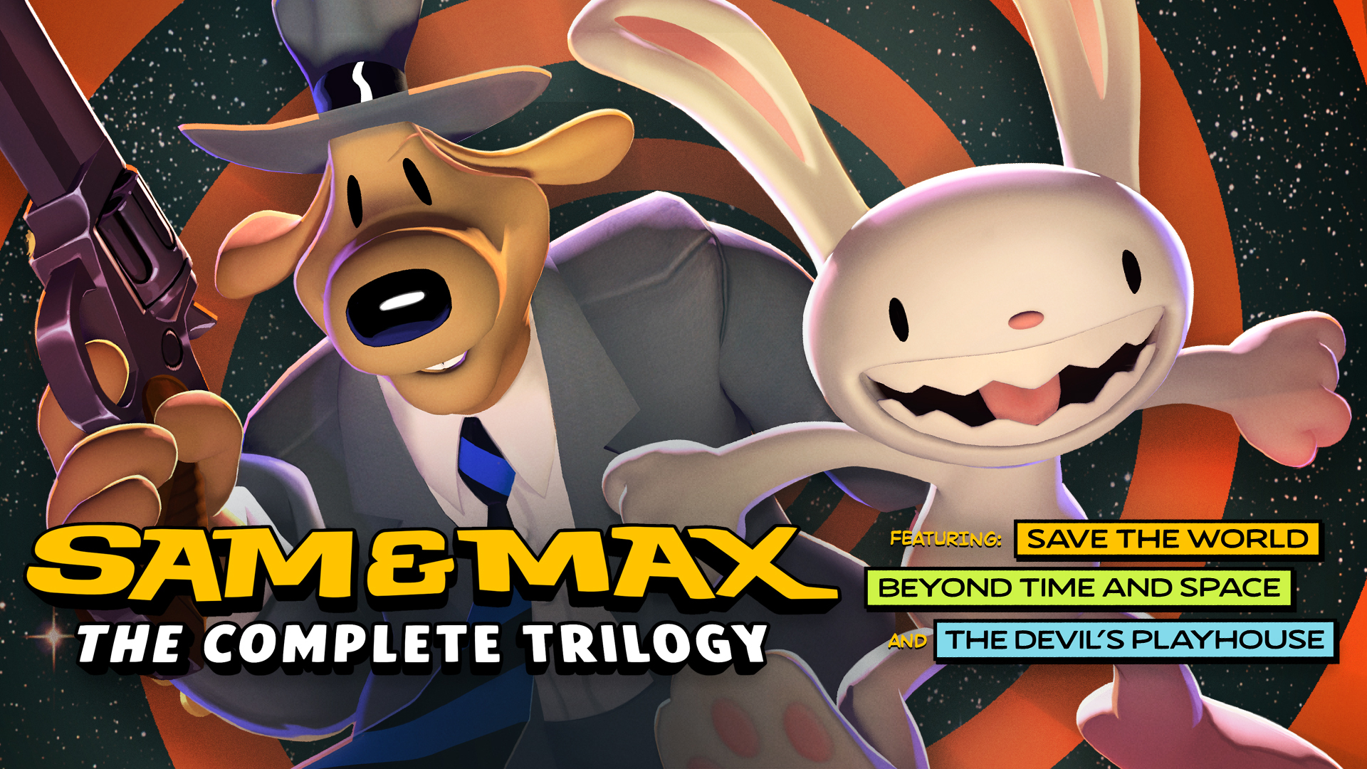 Sam & Max: The Trilogy