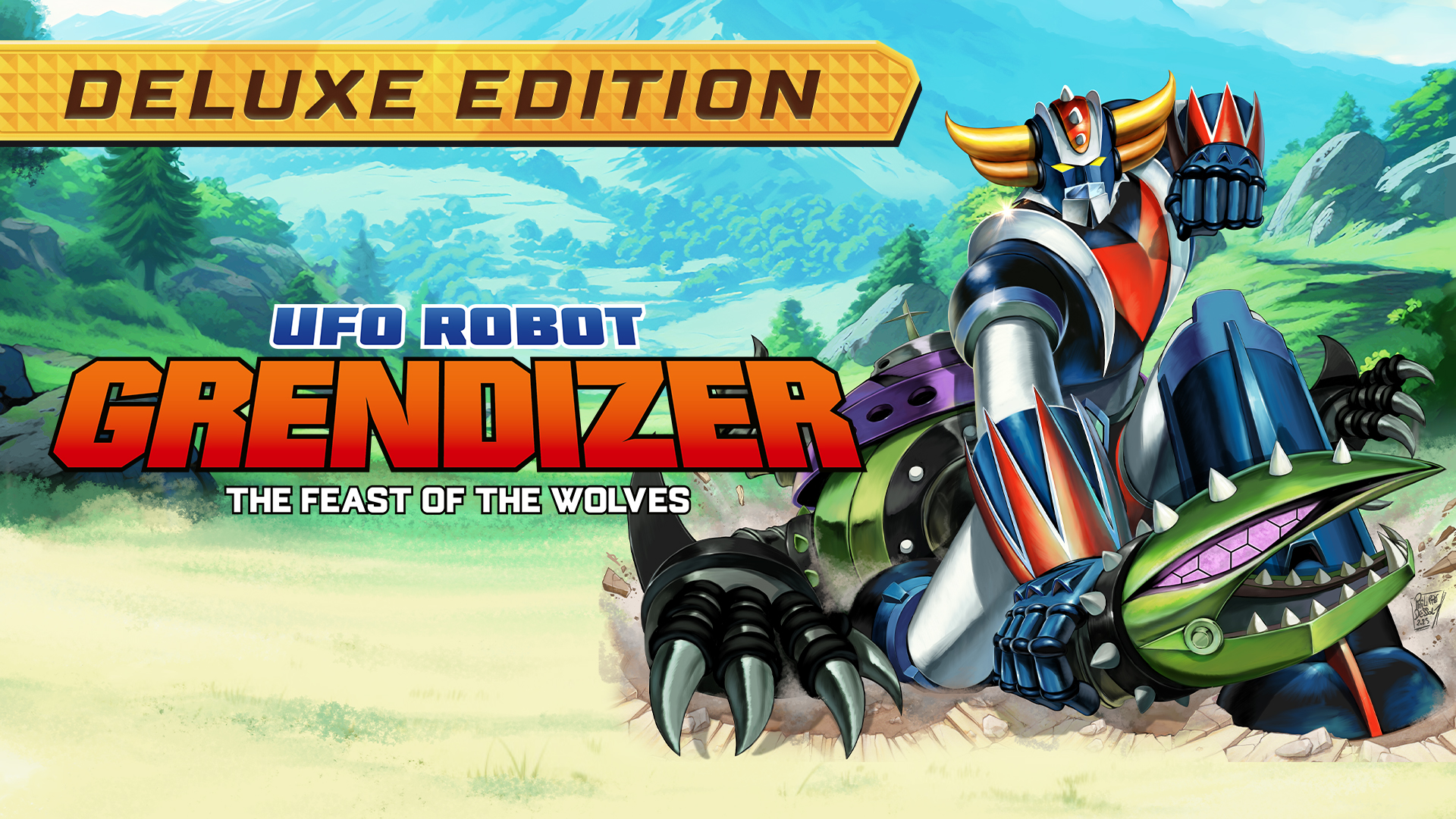 UFO ROBOT GRENDIZER – The Feast of the Wolves
