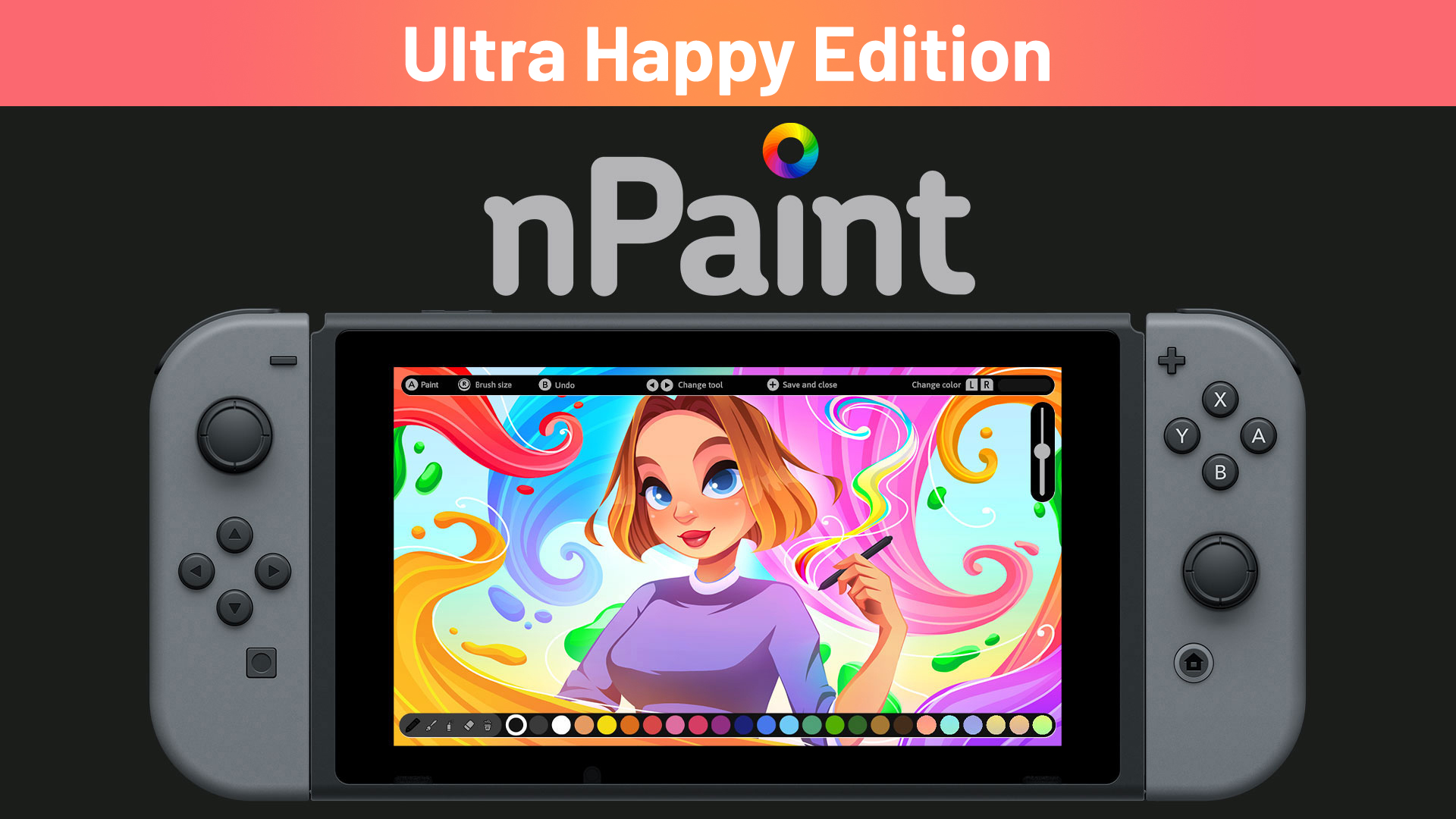 nPaint Ultra Happy