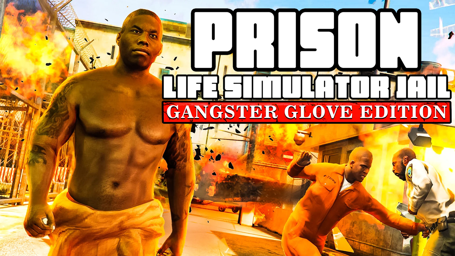 Prison Life Simulator Jail - Gangster Escape Glove