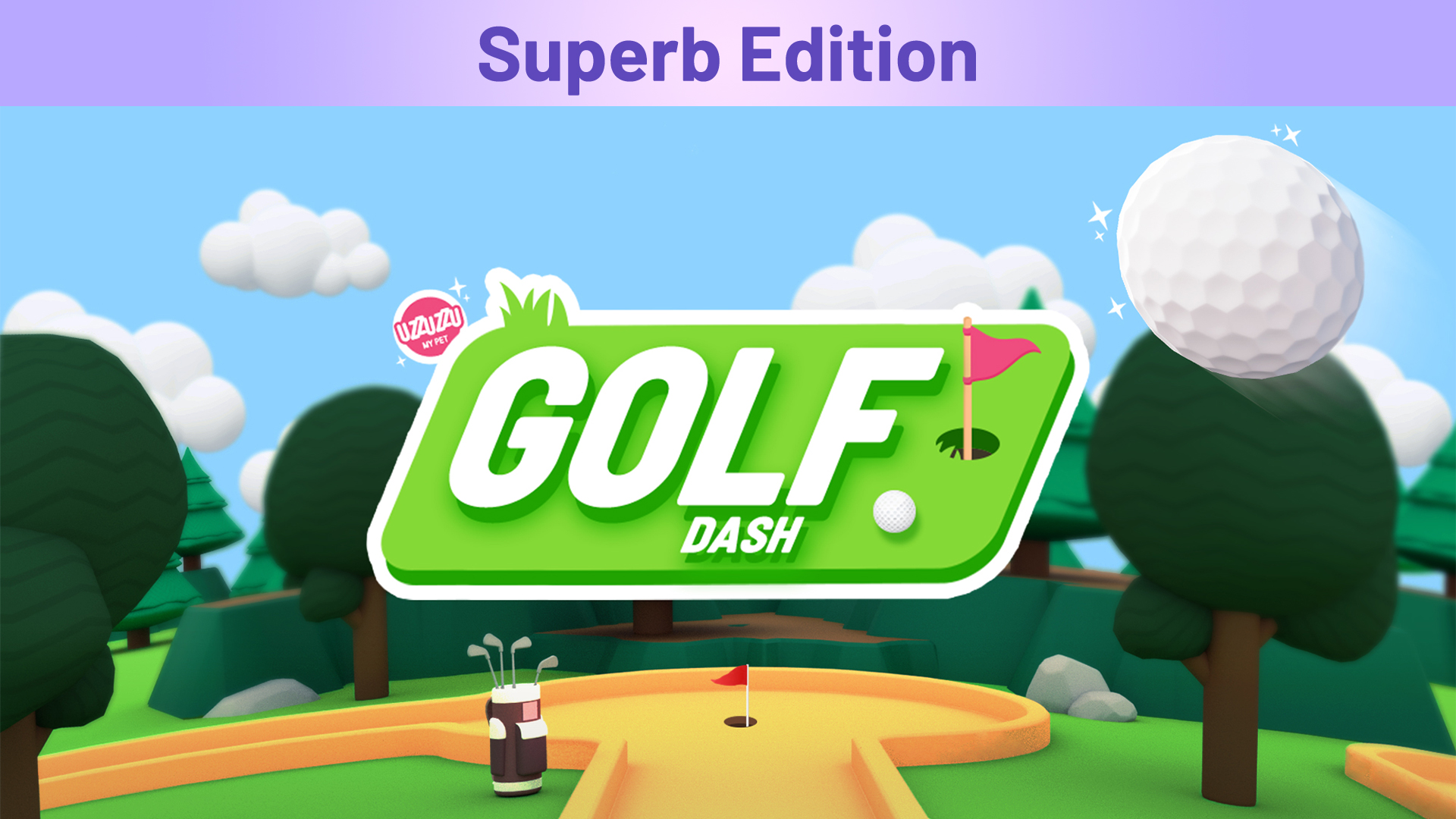 Uzzuzzu My Pet - Golf Dash Superb