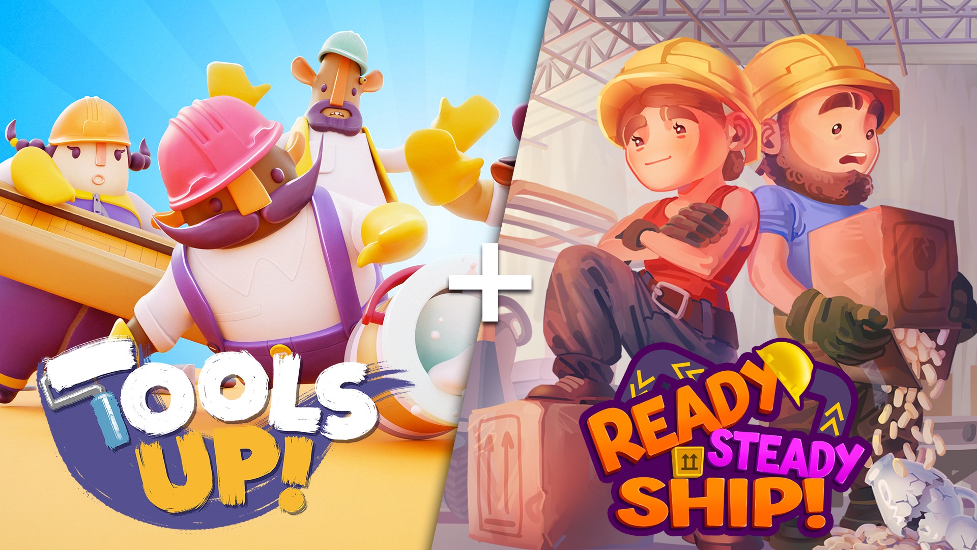 Tooll's Up! and Ready, Steady, Ship!