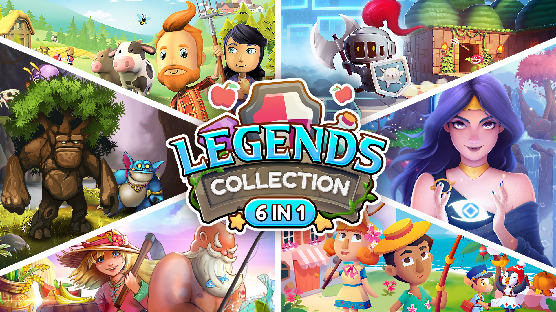 Legends 6-in-1