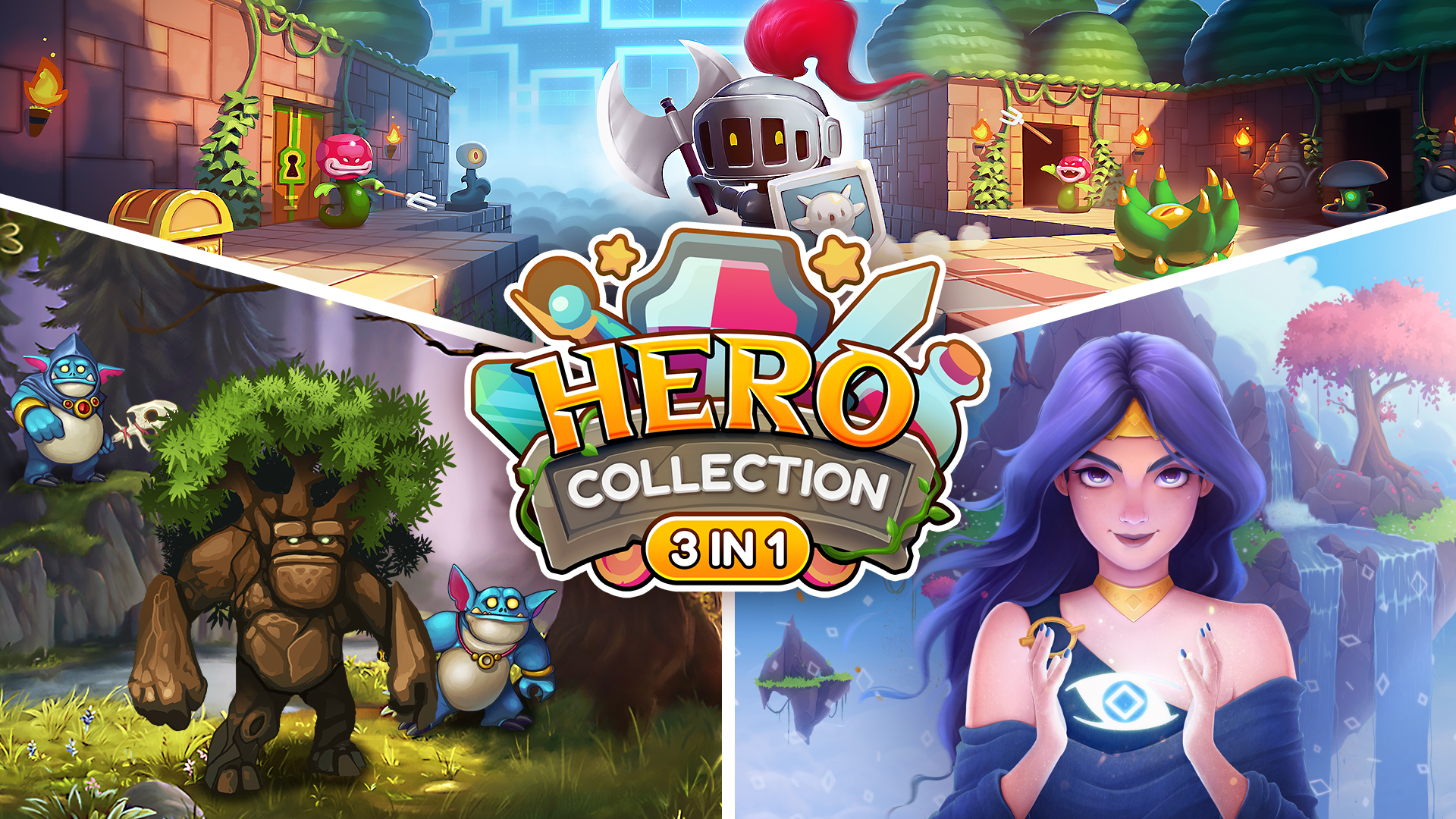 Hero 3 in 1