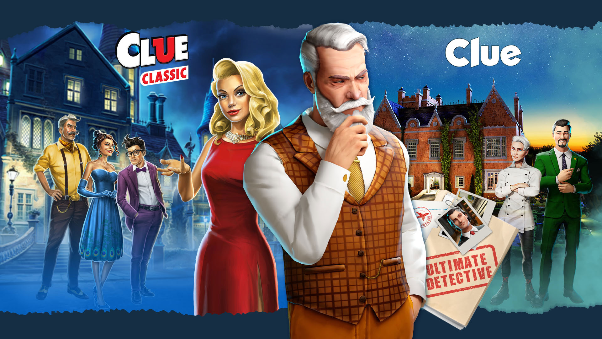 Clue: Double Pack