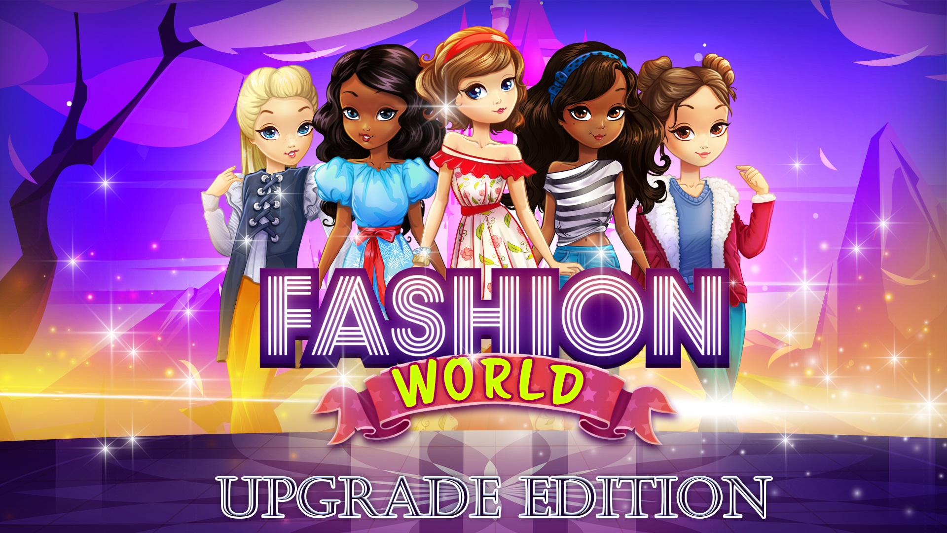 Fashion World Upgrade