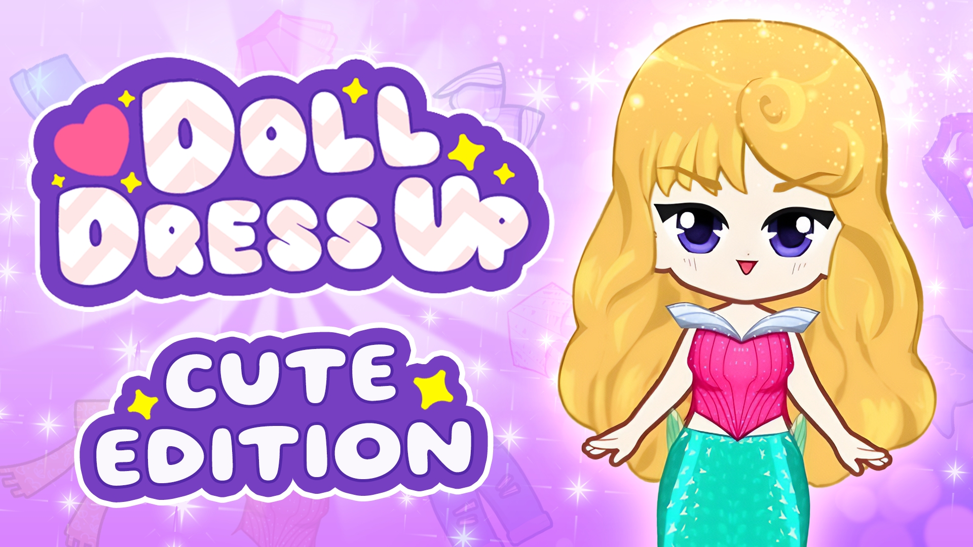 Doll Dress Up: Cute