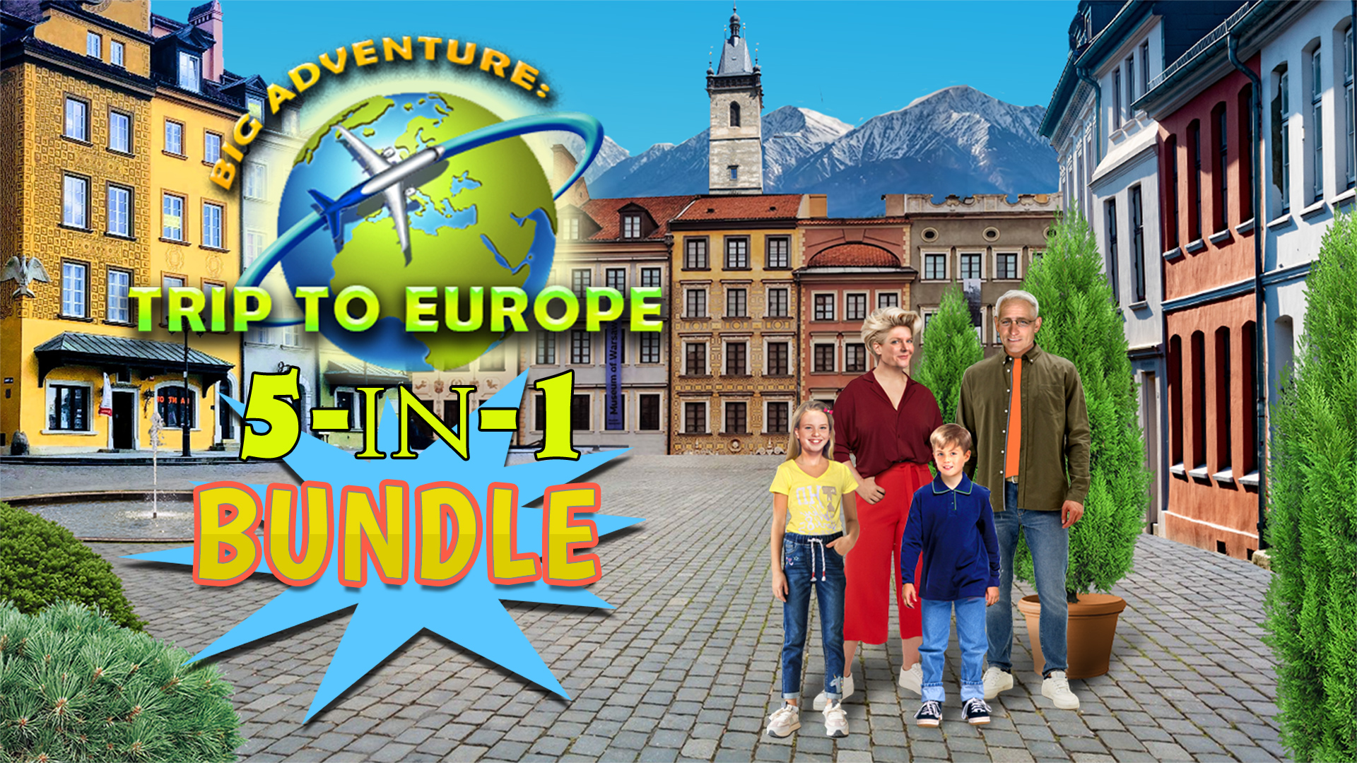 Big Adventure 5-in-1