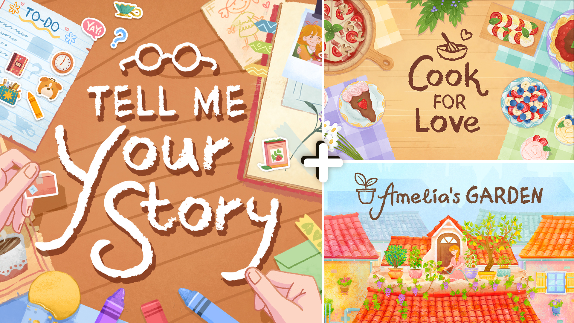 Tell Me Your Story Games