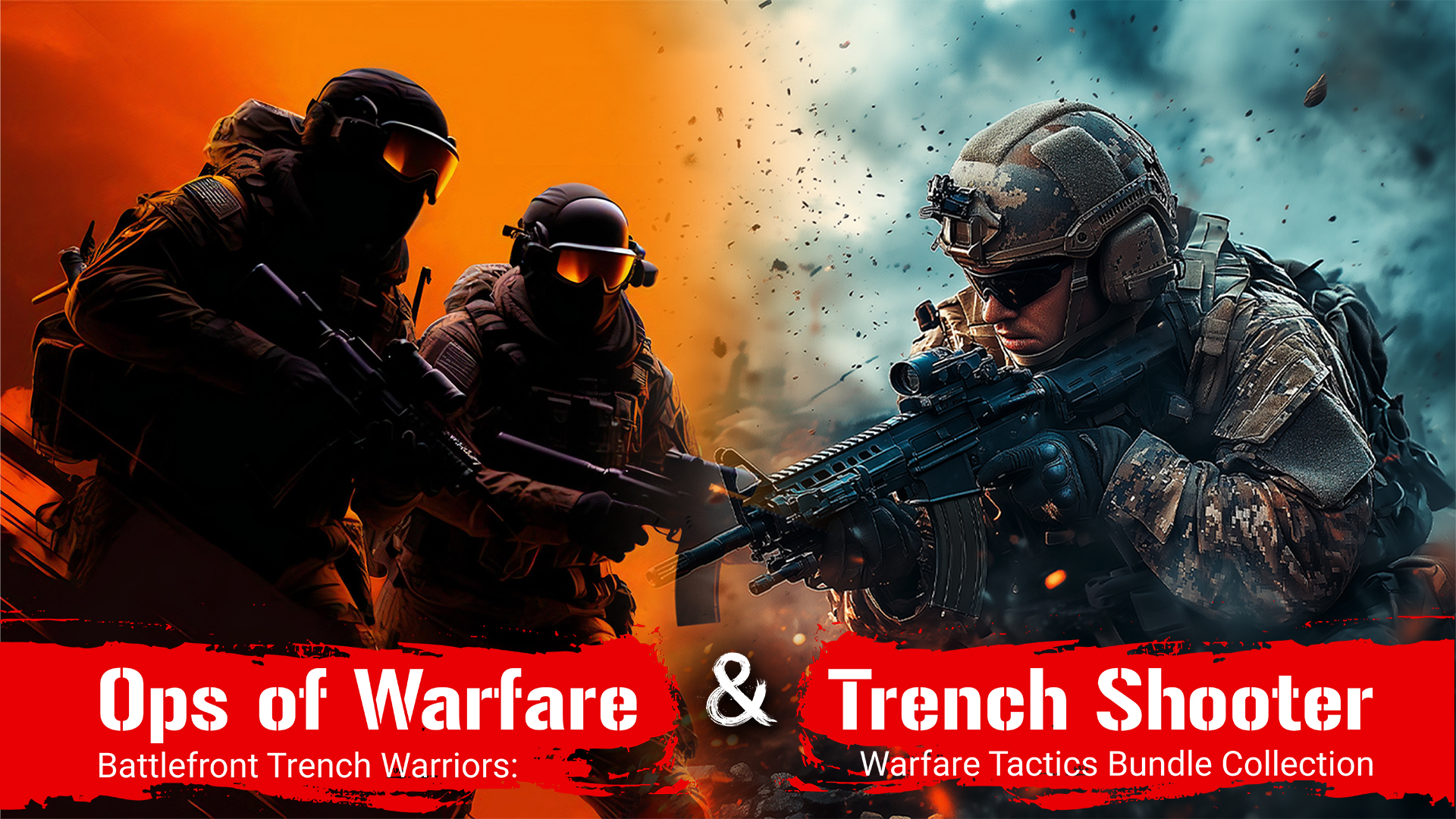 Battlefront Trench Warriors: Ops of Warfare & Trench Shooter : Warfare Tactics