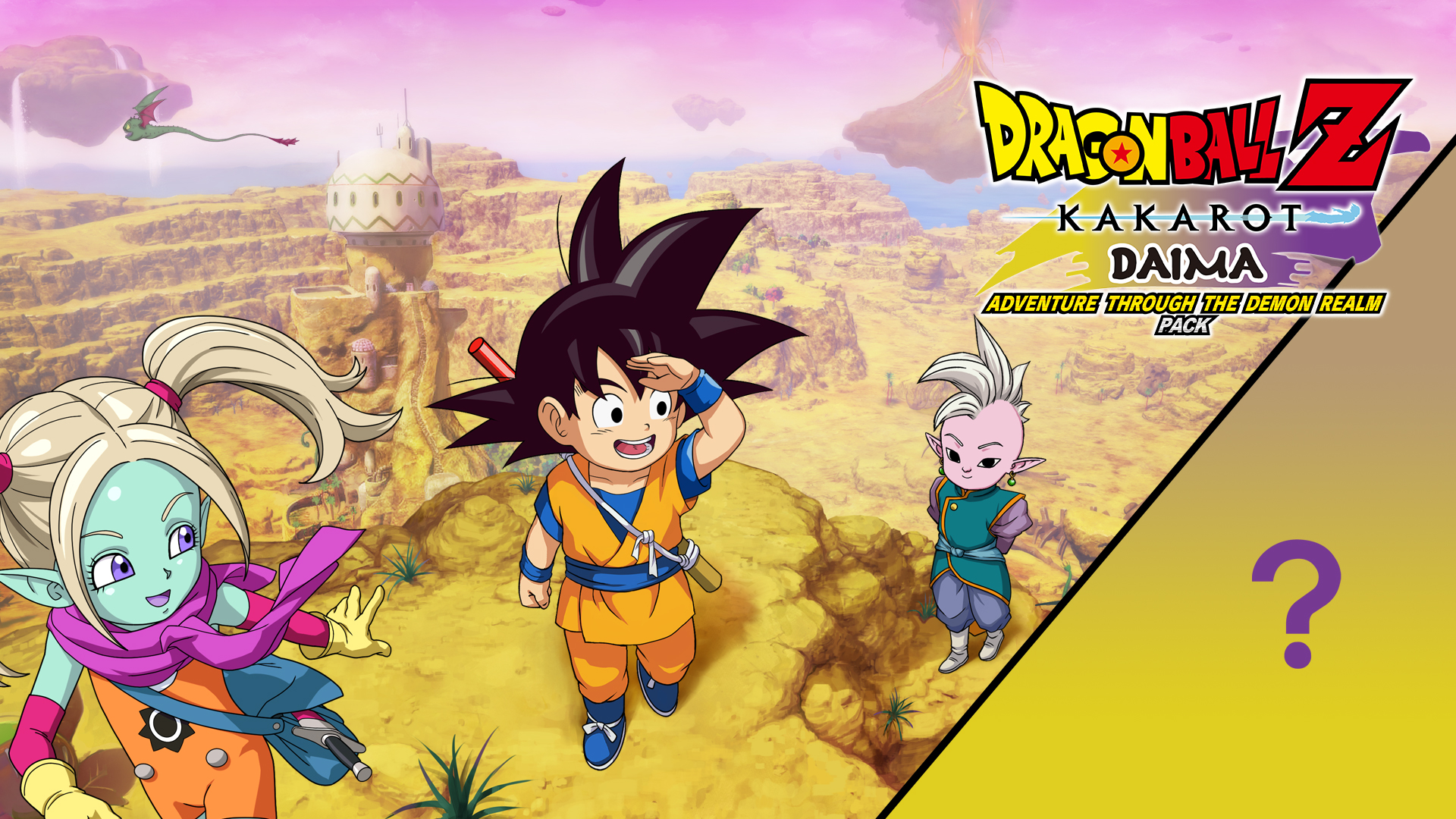 DRAGON BALL Z: KAKAROT - DAIMA - Adventure Through The Demon Realm PACK