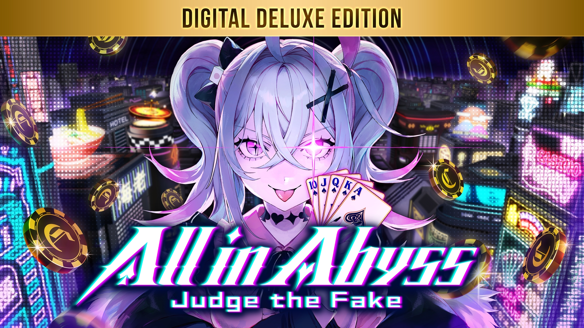 All in Abyss: Judge the Fake - Digital