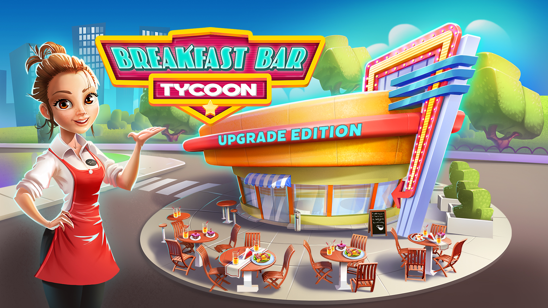 Breakfast Bar Tycoon Upgrade