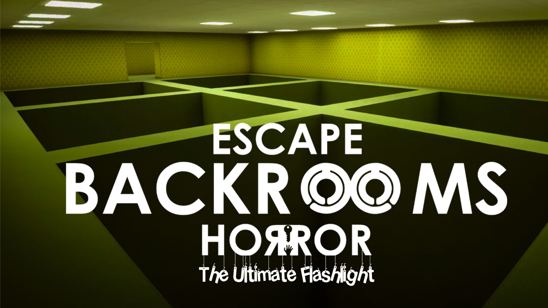 ESCAPE - BACKROOMS HORROR: The Flashlight