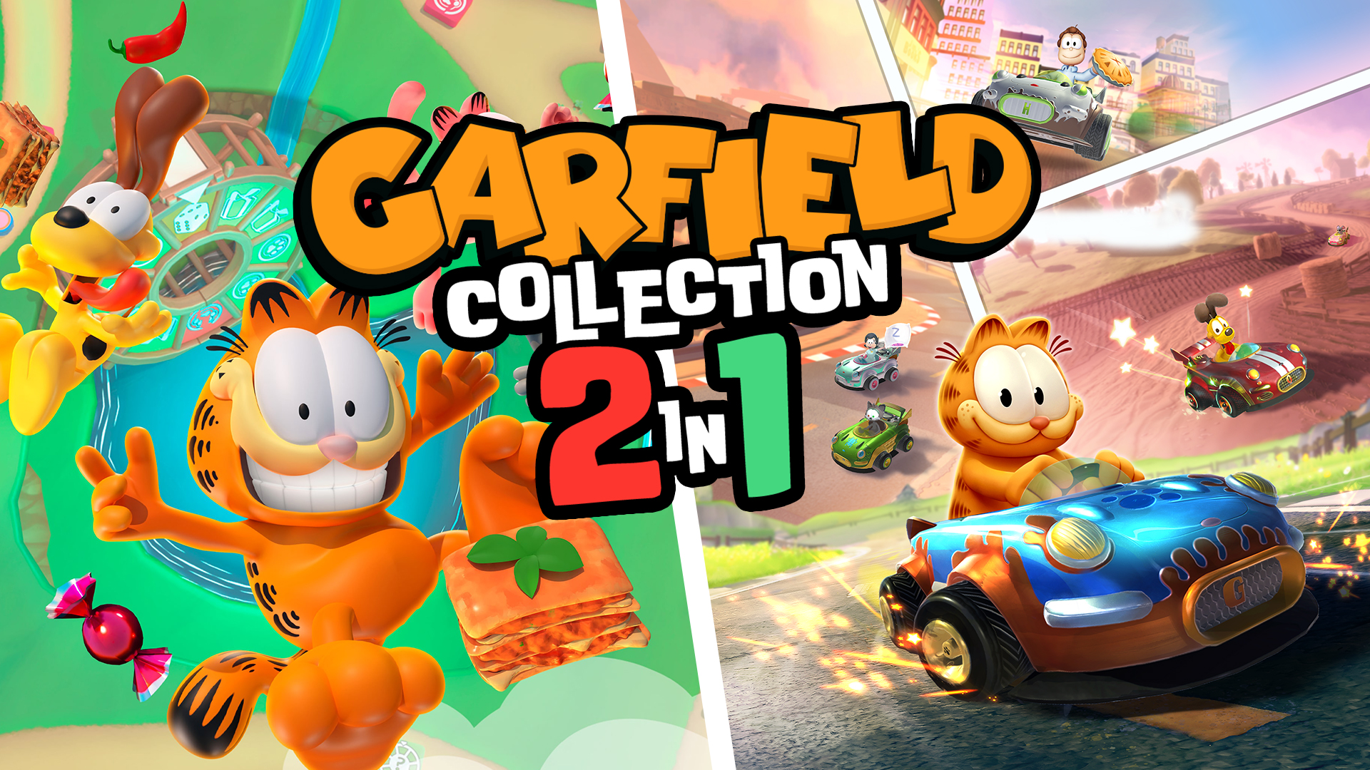 Garfield – 2 in 1