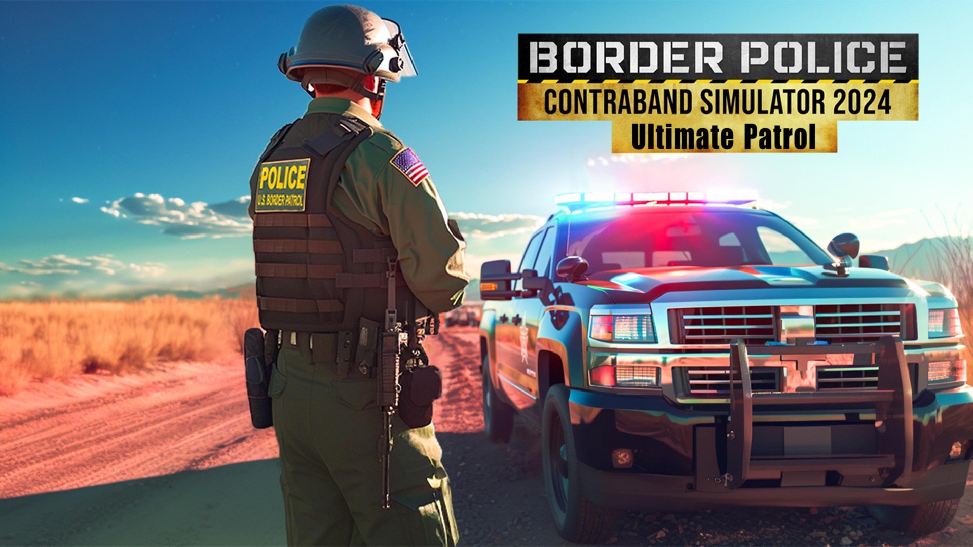 Border Police: Contraband Simulator 2024 – Patrol