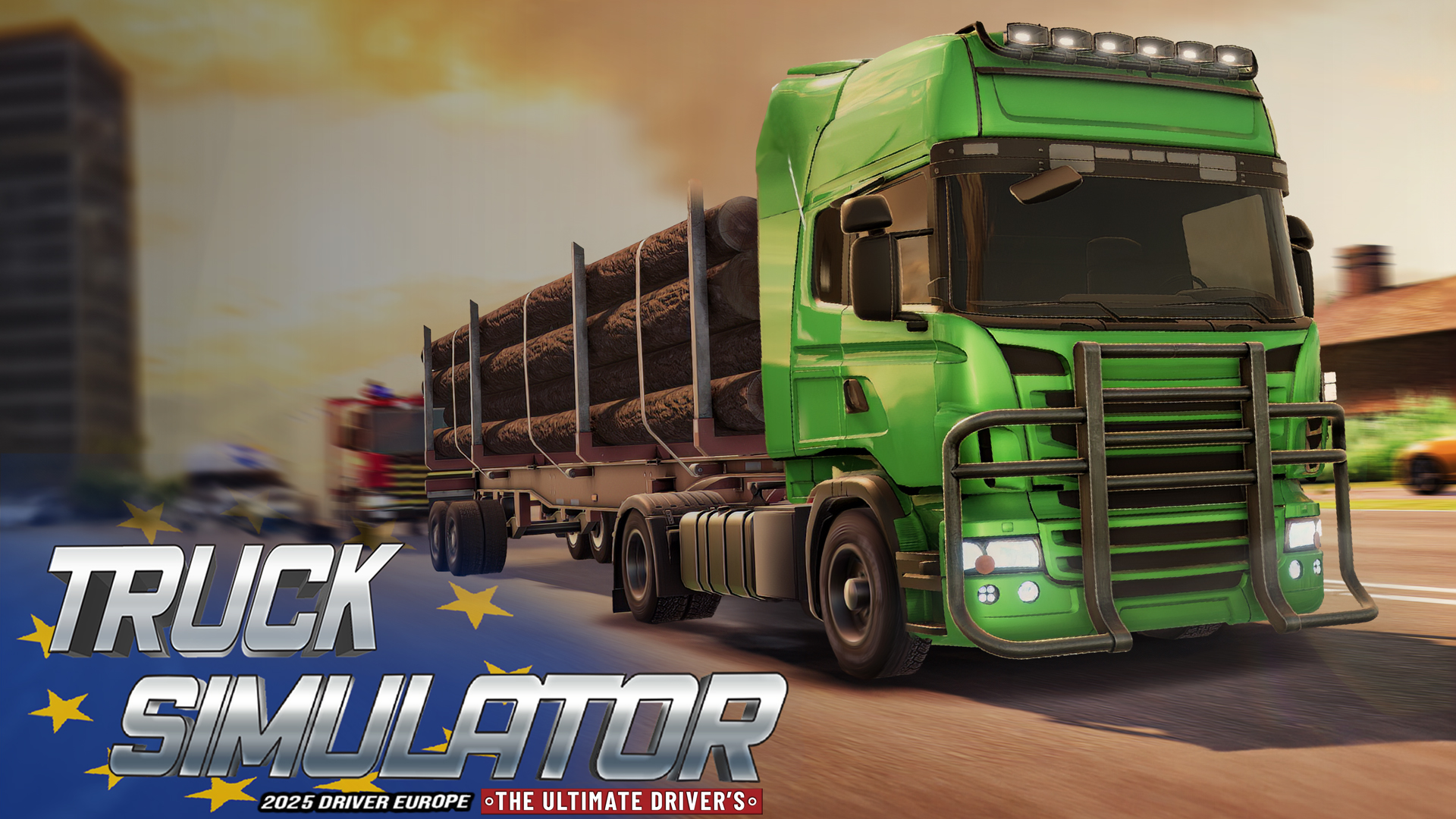 Truck Simulator 2025 - Driver Europe: The Driver’s