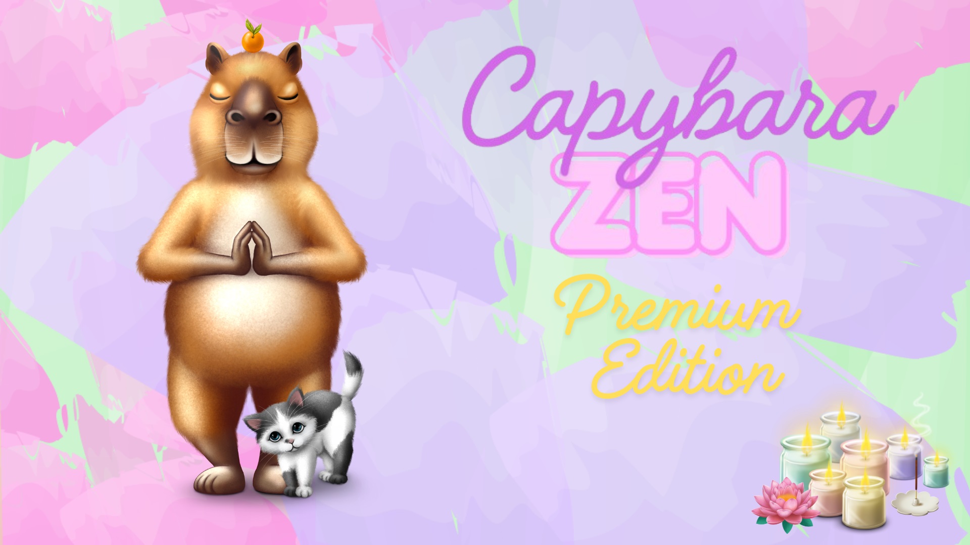 Capybara Zen Premium