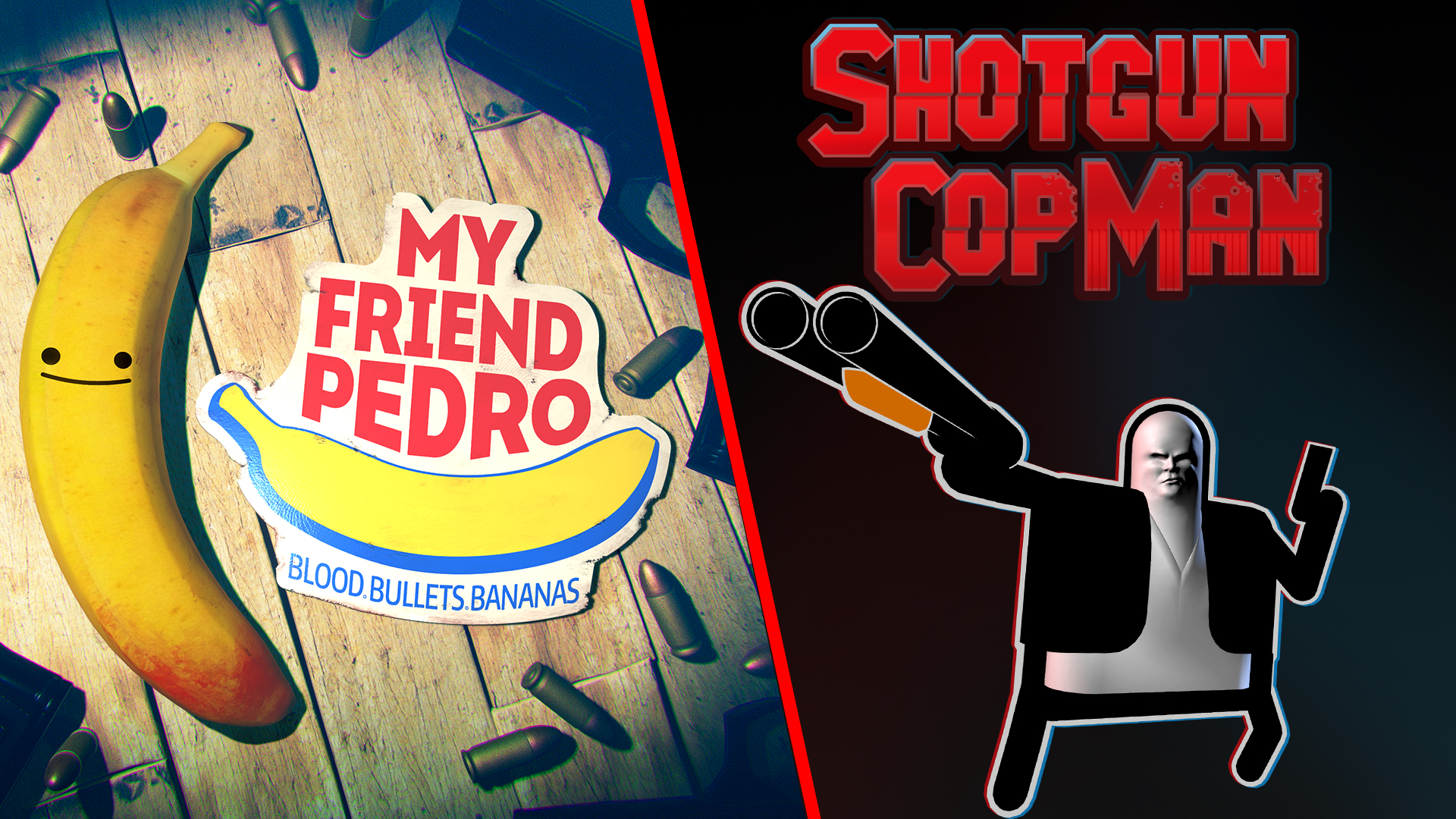 My Friend Pedro x Shotgun Cop Man