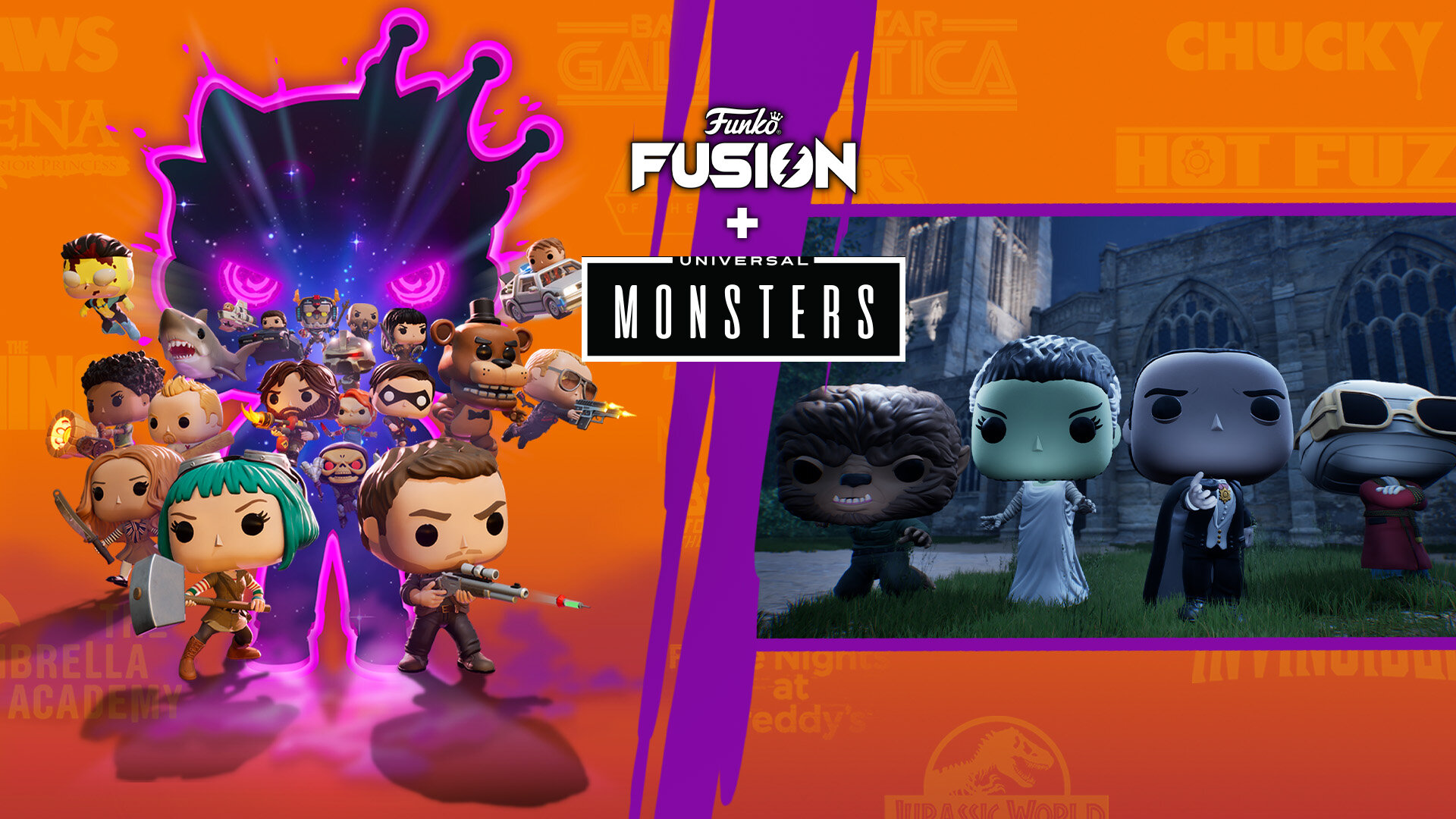 Funko Fusion & Universal Monsters