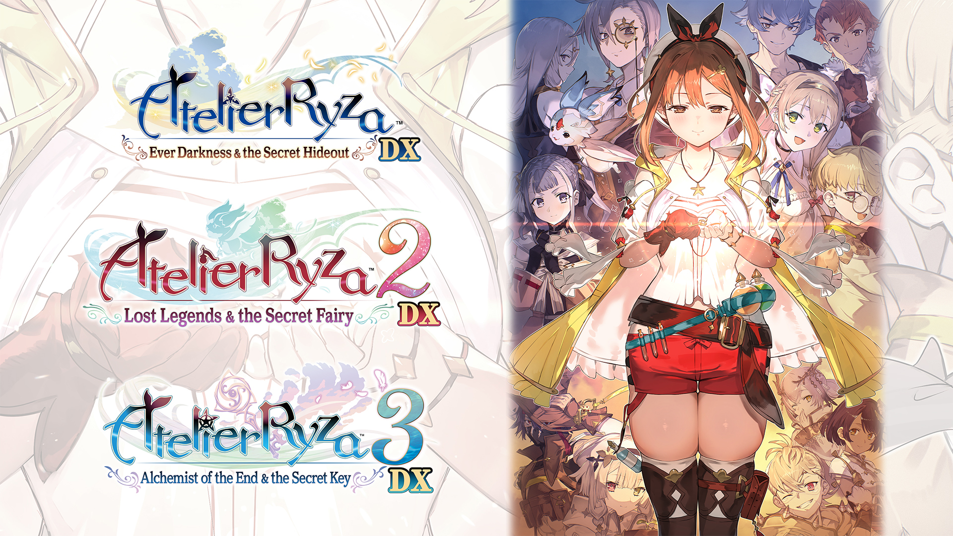 Atelier Ryza Secret Trilogy Pack