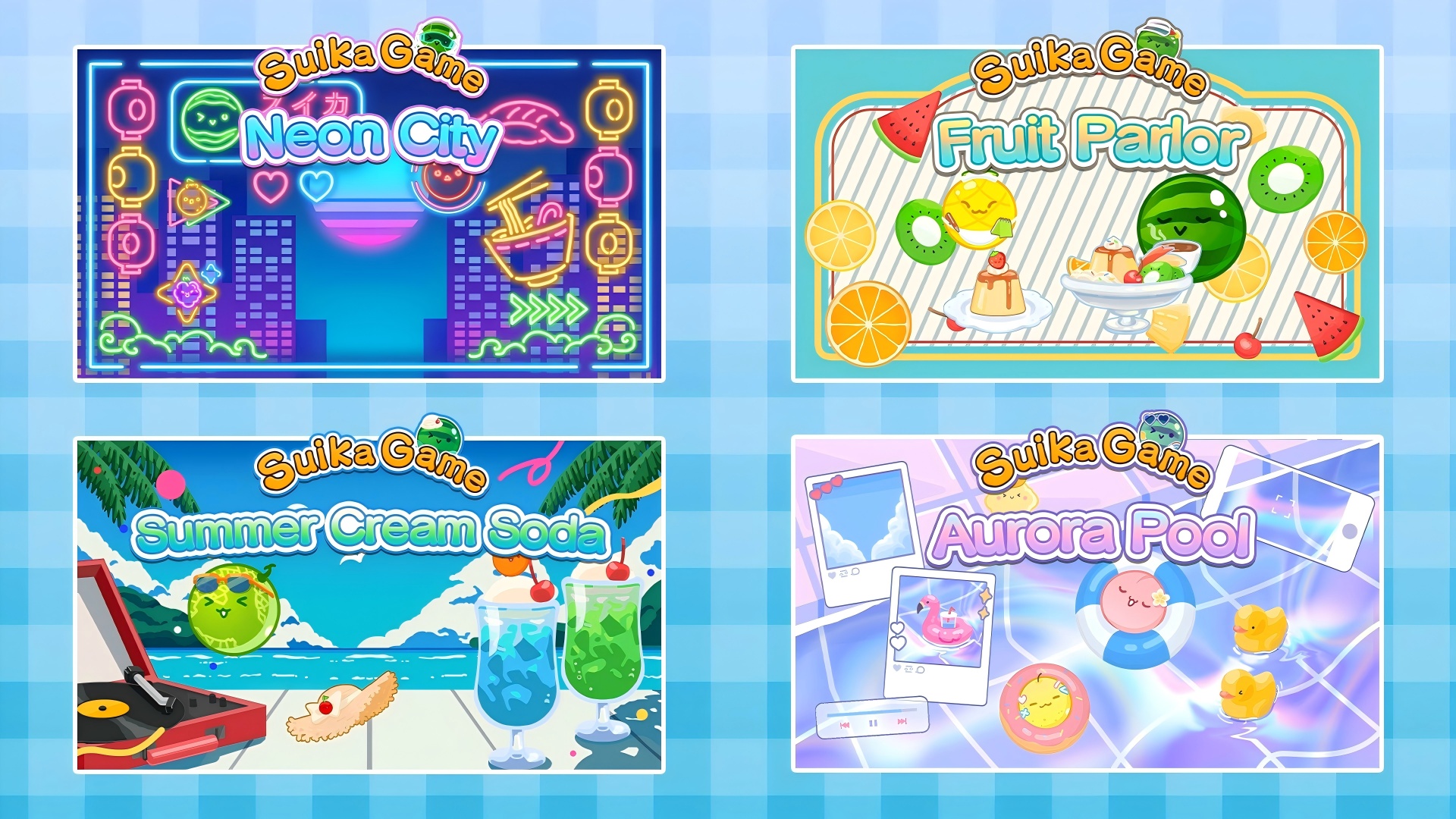 Neo-Retro Summer Set
