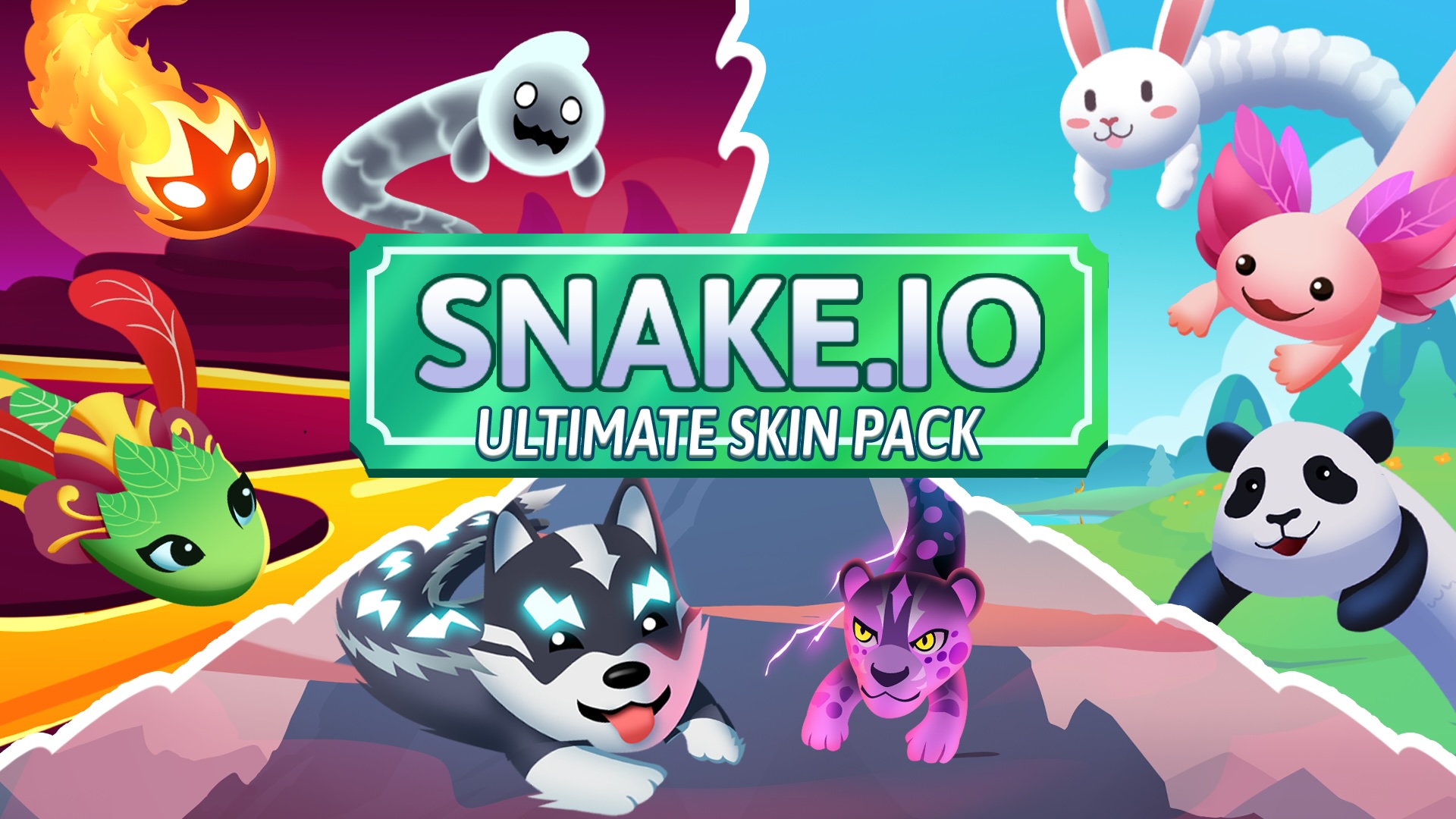 Snake.io Skin Pack