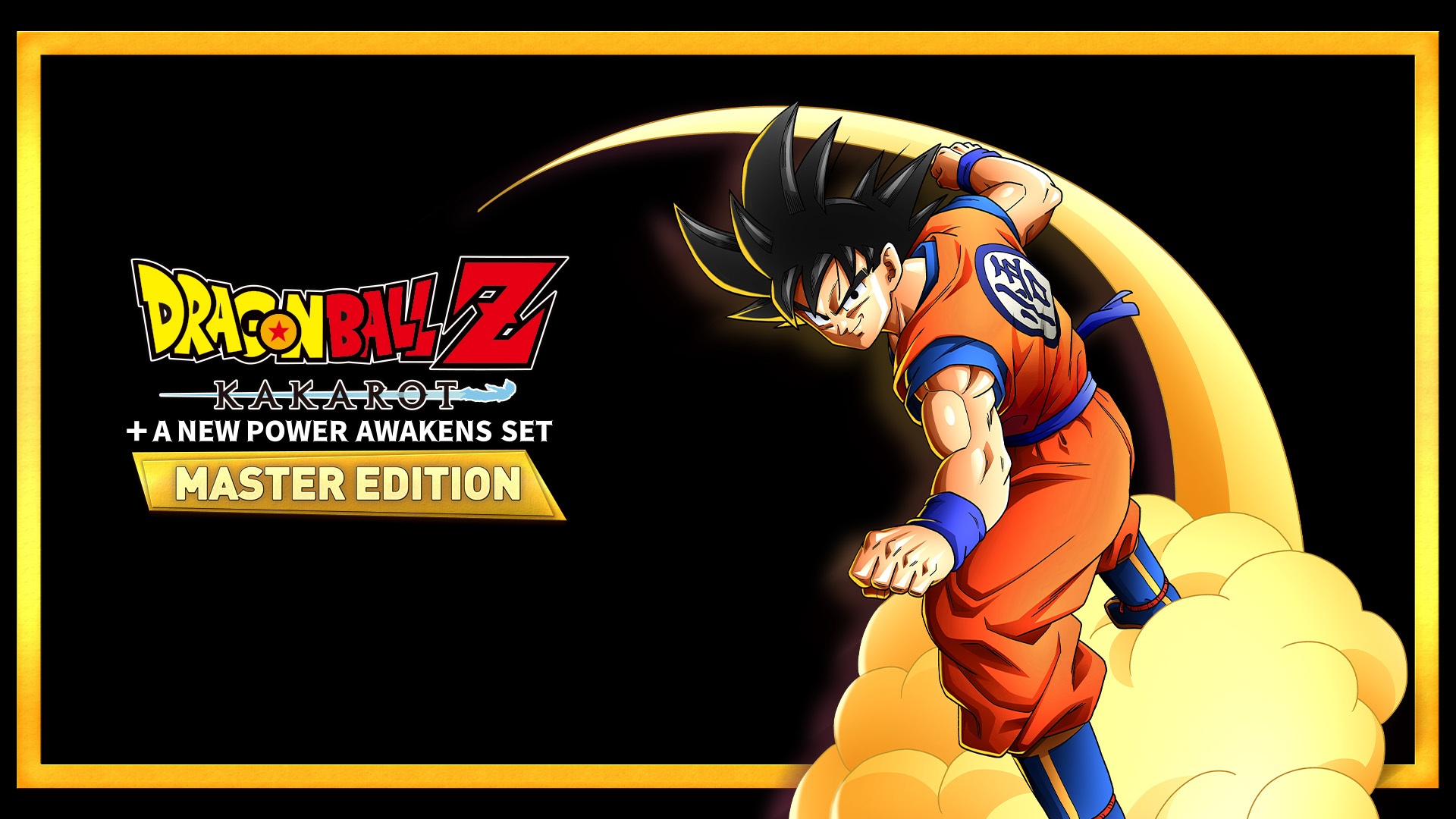 DRAGON BALL Z: KAKAROT + A NEW POWER AWAKENS SET - MASTER