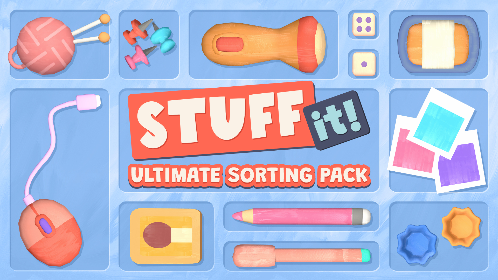 Stuff it! Sorting Pack