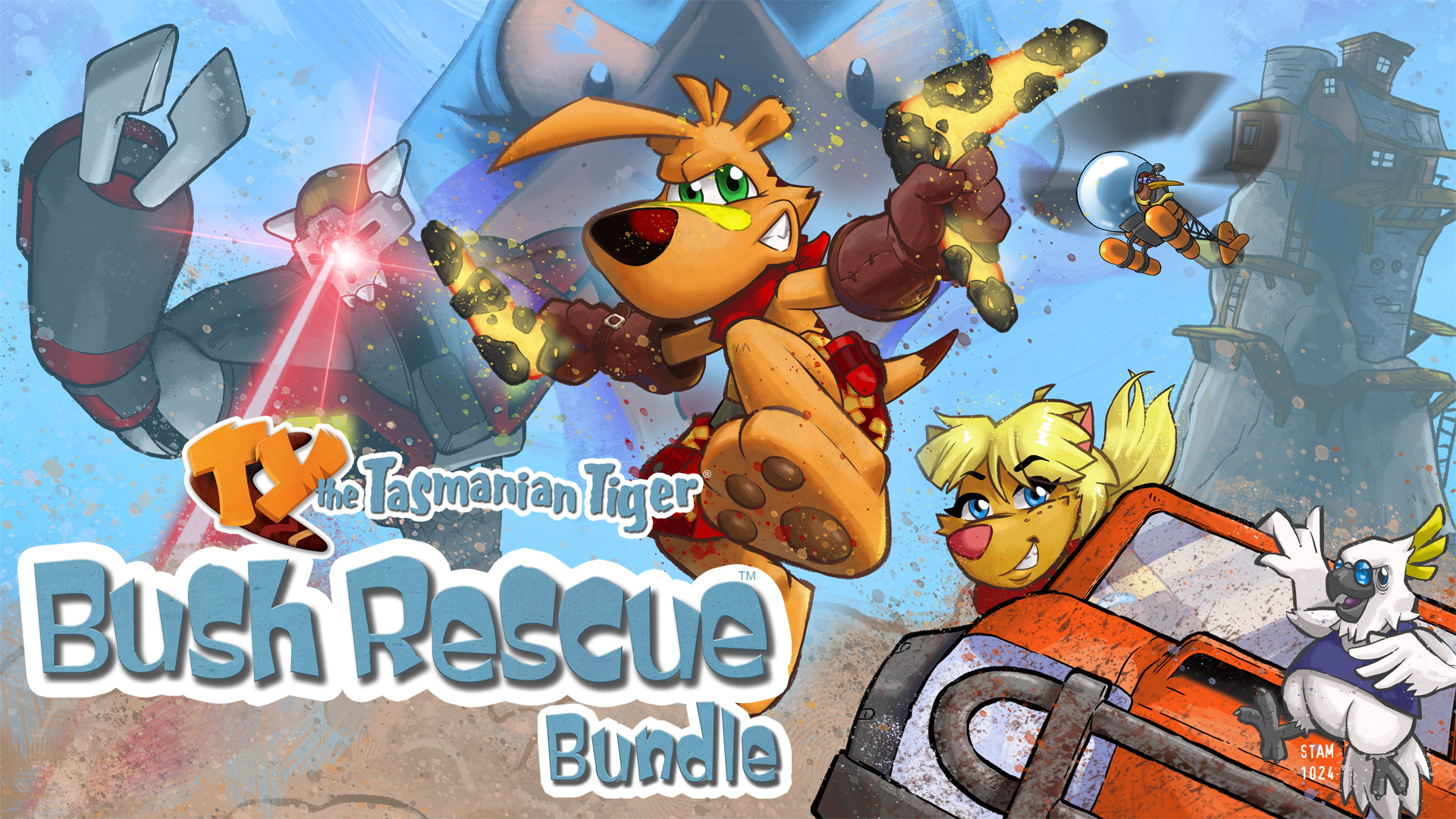 TY the Tasmanian Tiger: Bush Rescue