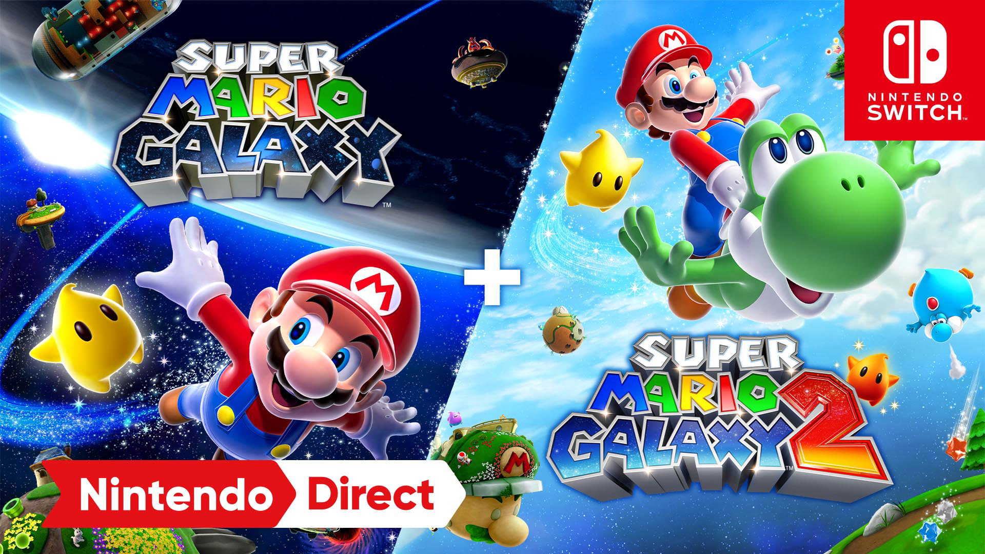 Switch + スーパーマリオギャラクシー2 スーパーマリオギャラクシー