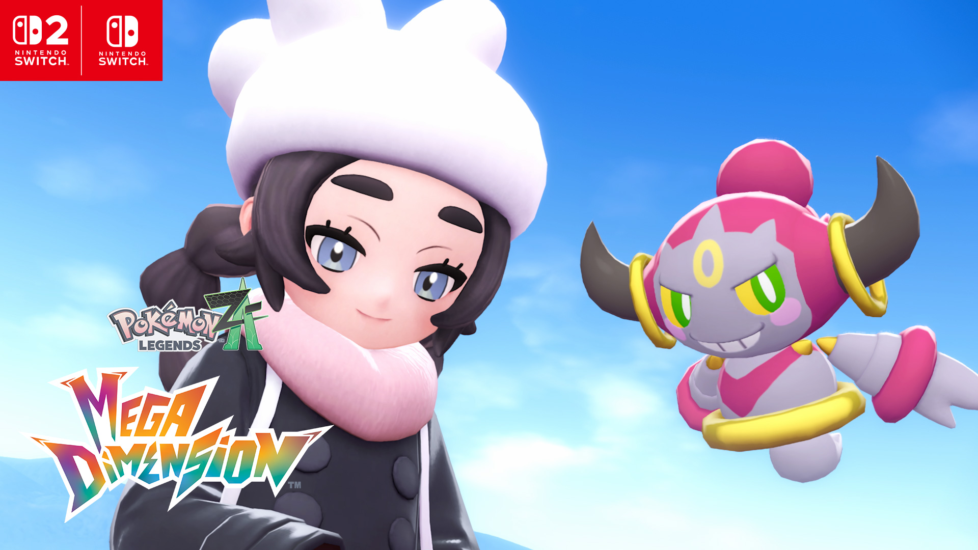 Pokémon™ Legends: Z-A – Mega Dimension DLC for Nintendo Switch