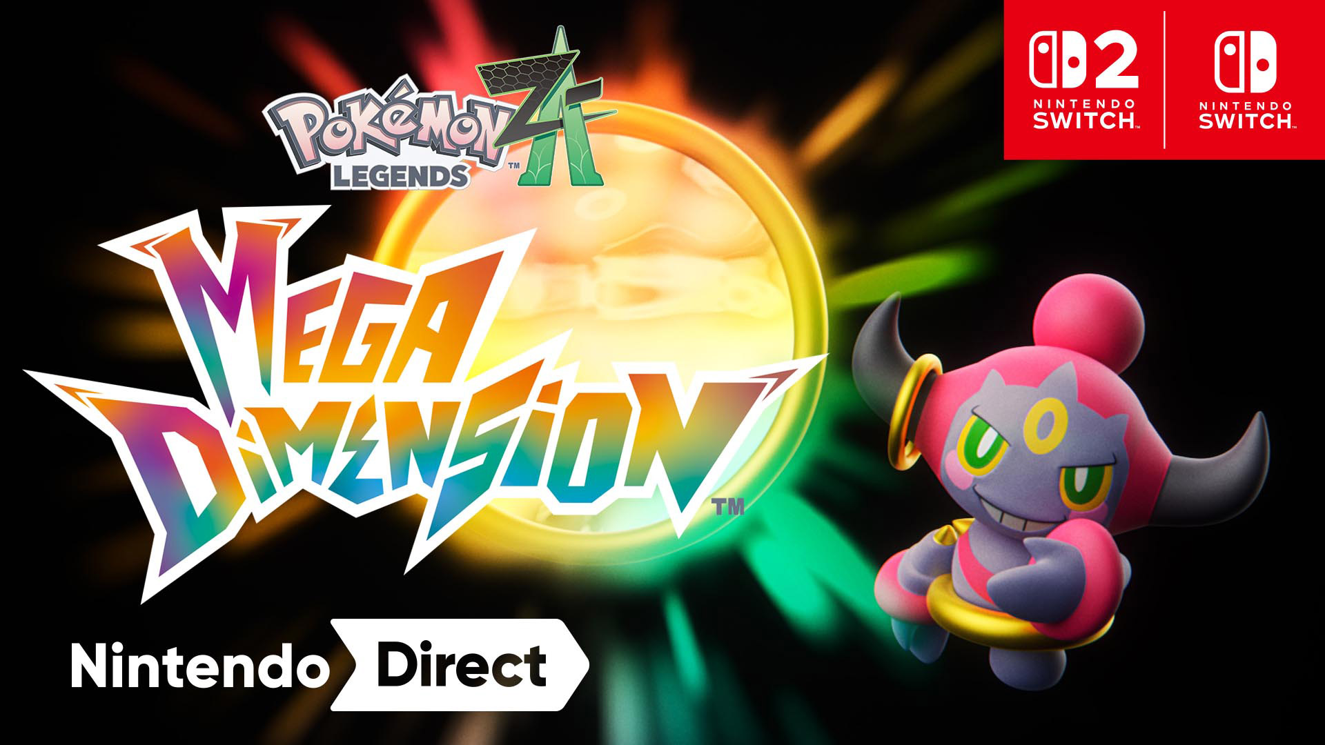 Pokémon™ Legends: Z-A – Mega Dimension DLC for Nintendo Switch