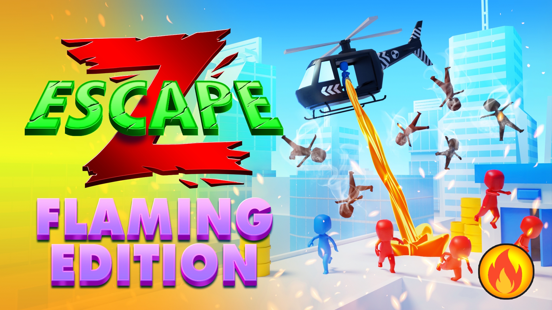 Z Escape: Flaming