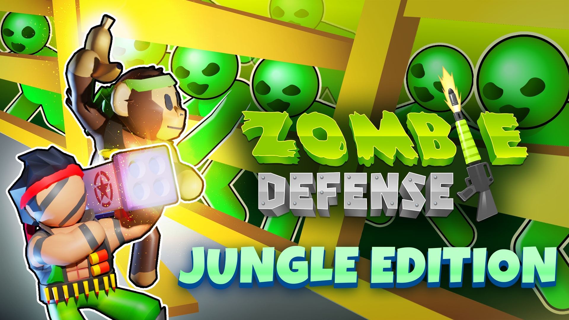 Zombie Defense: Jungle