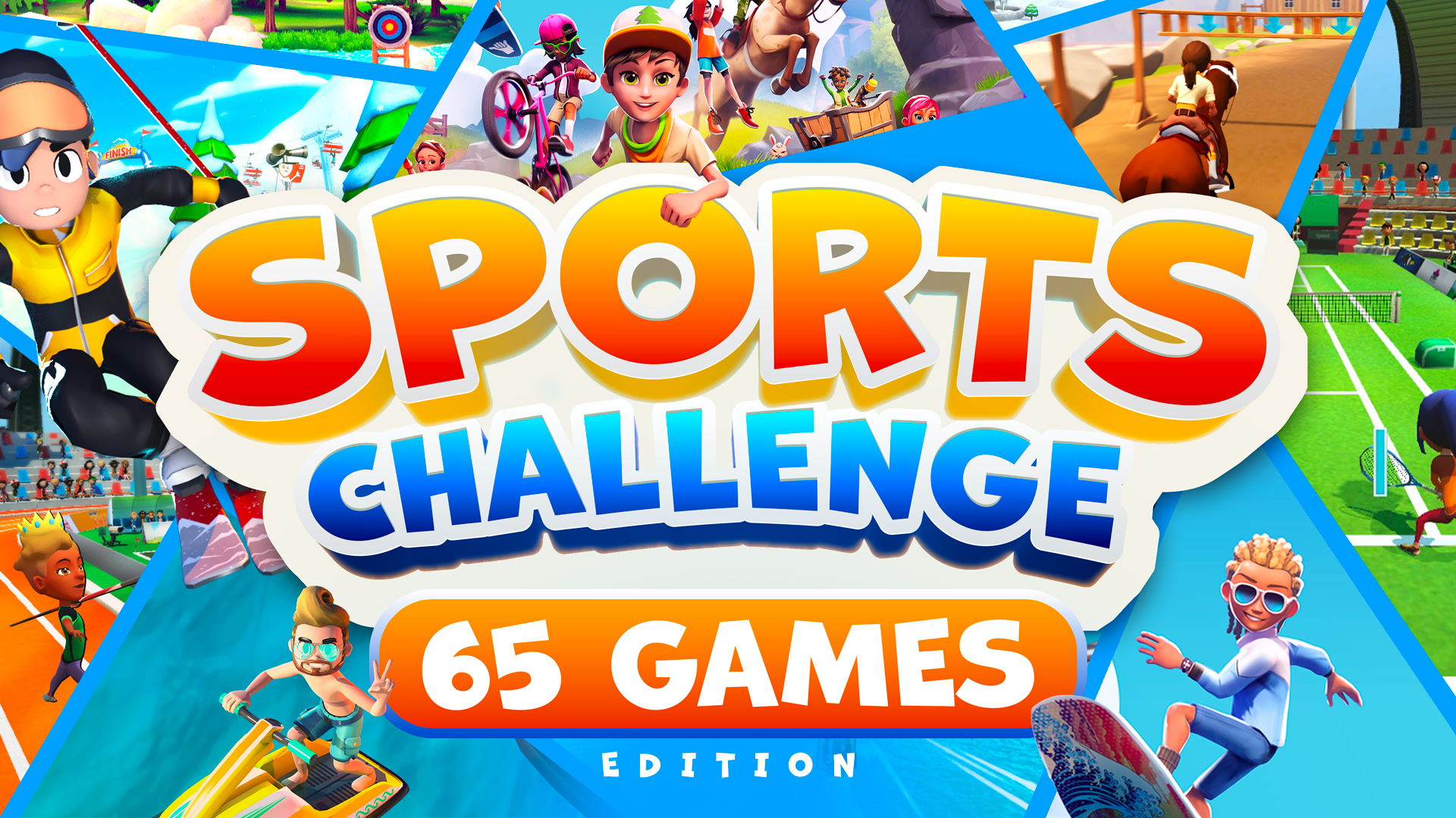 Sports Challenge: 65 Games
