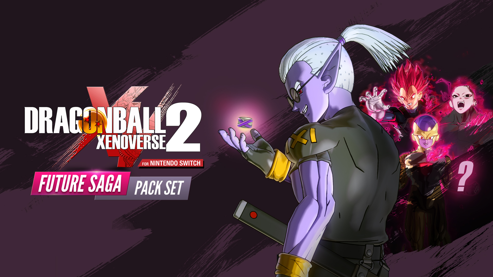 DRAGON BALL XENOVERSE 2 - FUTURE SAGA Pack Set