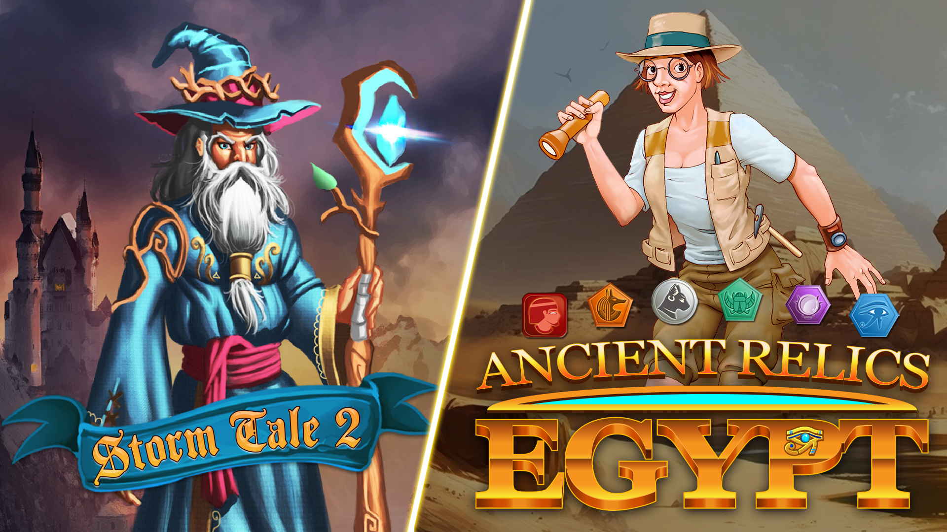Storm Tale 2 & Ancient Relics: Adventure
