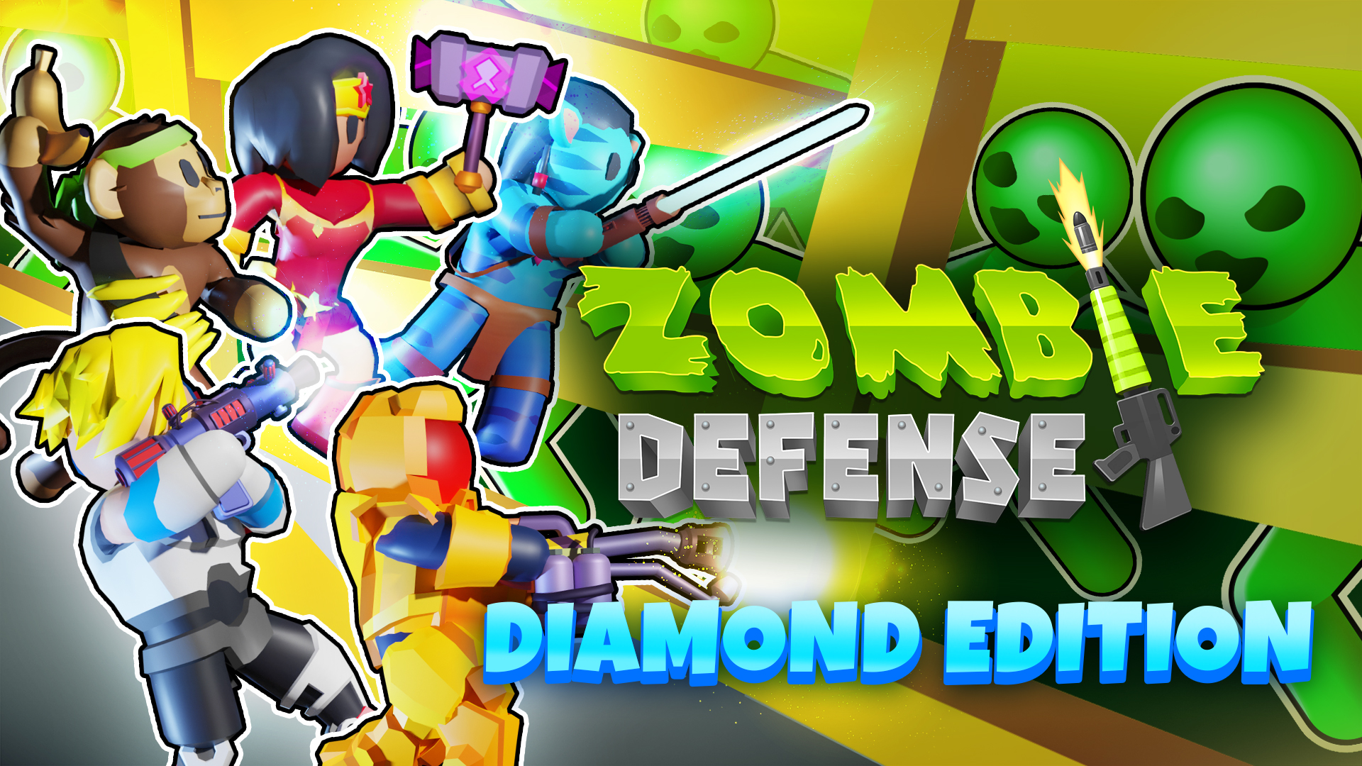 Zombie Defense: Diamond